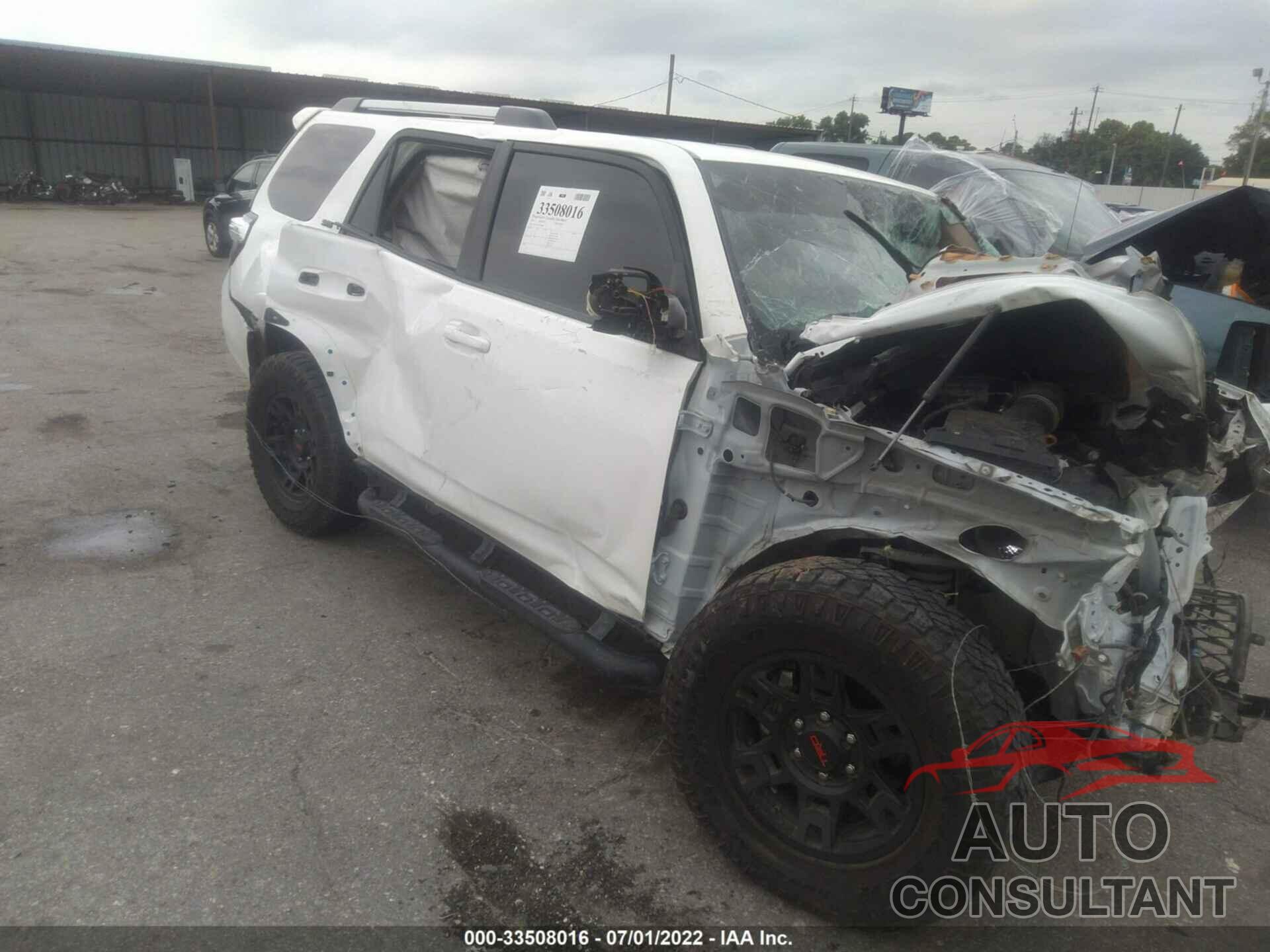 TOYOTA 4RUNNER 2020 - JTEBU5JR9L5760891