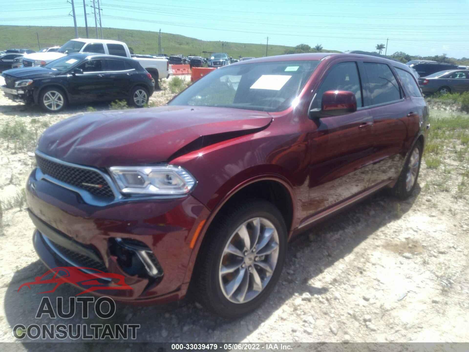 DODGE DURANGO 2022 - 1C4RDJAG8NC106540