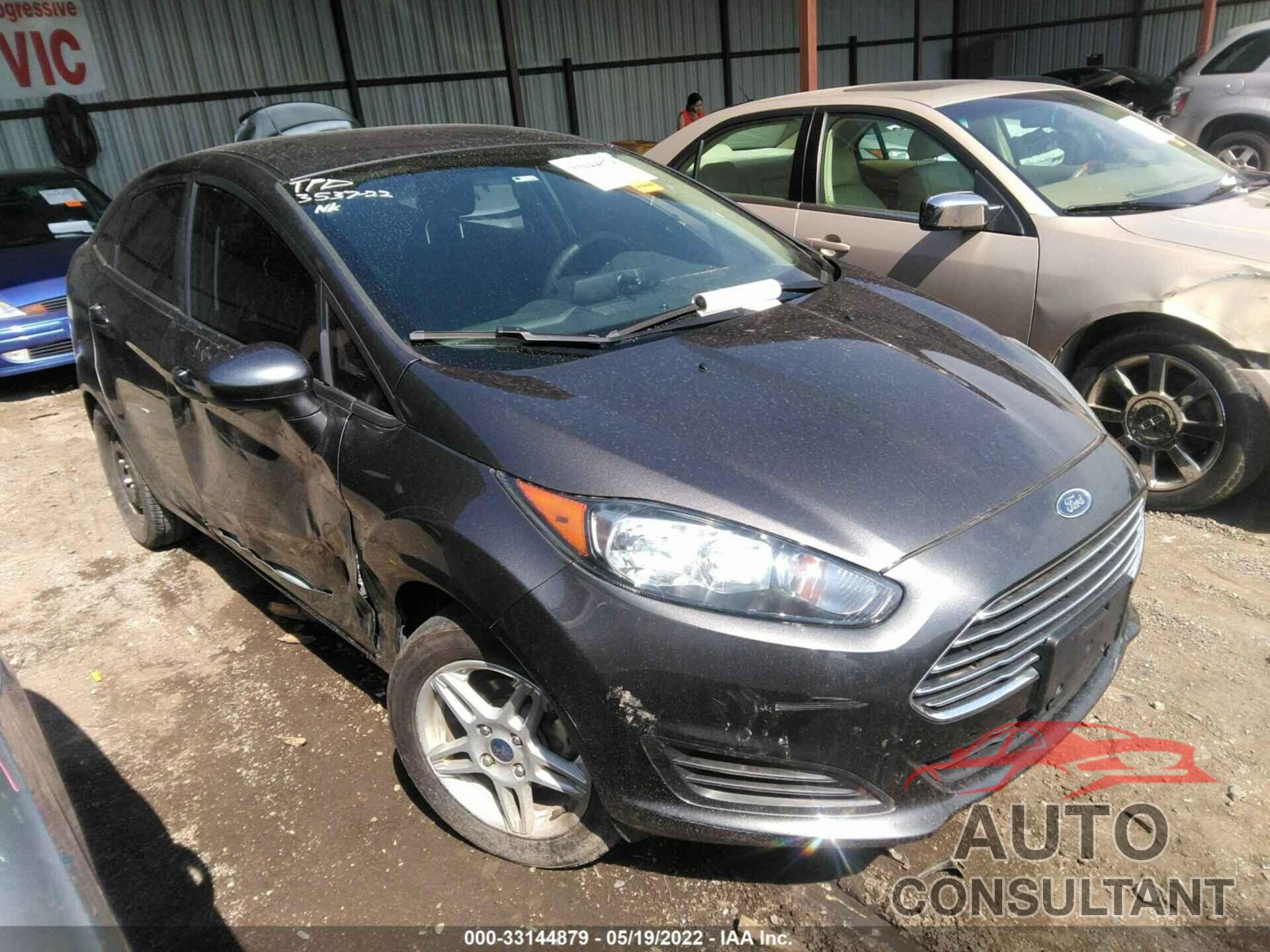 FORD FIESTA 2018 - 3FADP4BJ3JM132331