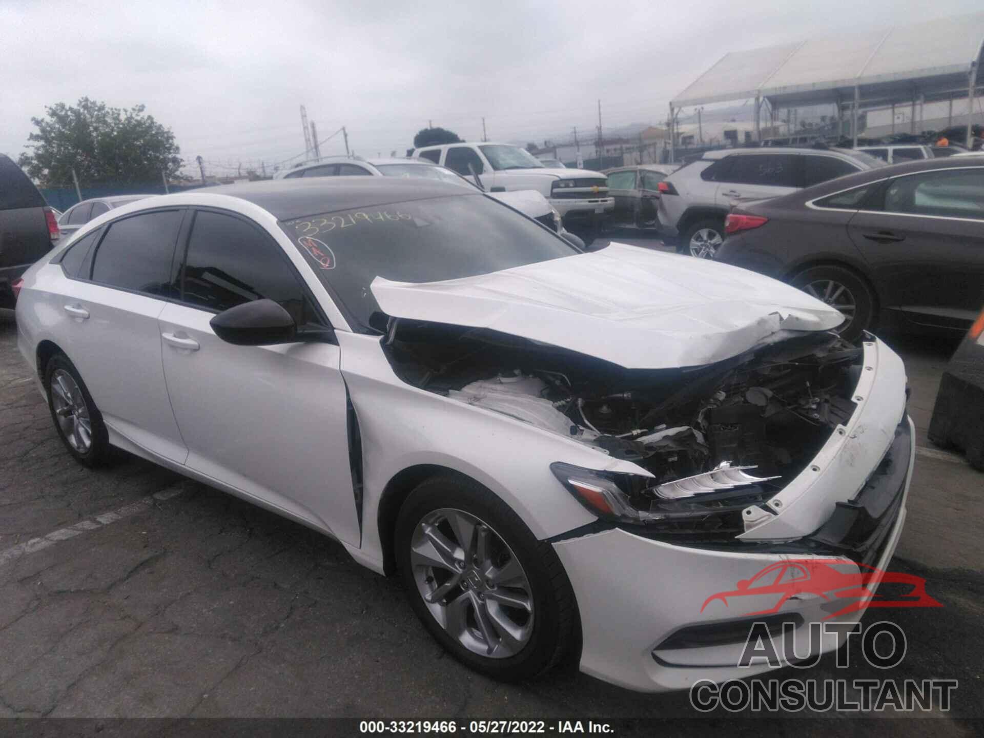 HONDA ACCORD SEDAN 2018 - 1HGCV1F10JA051306