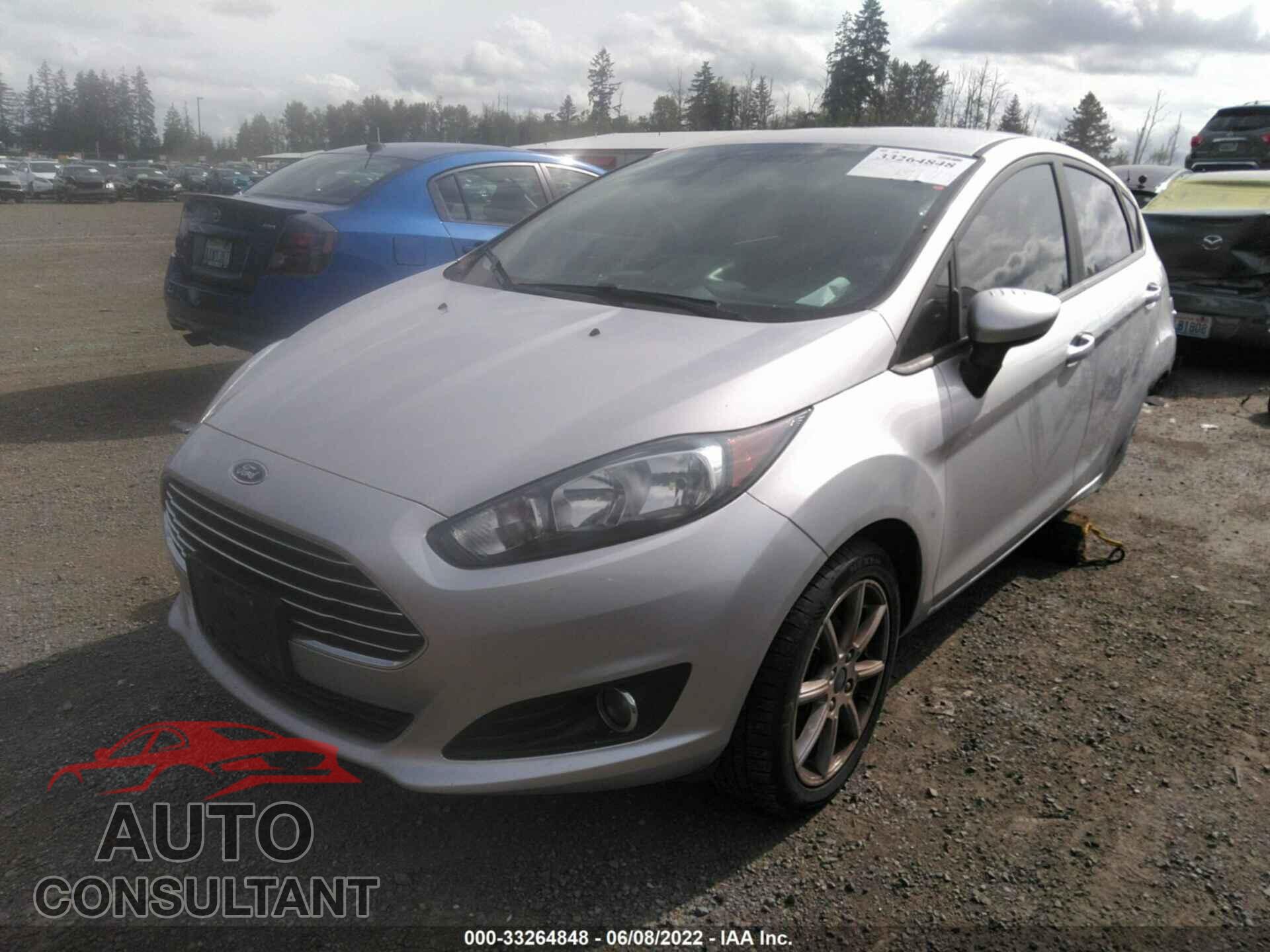 FORD FIESTA 2019 - 3FADP4EJ3KM123271