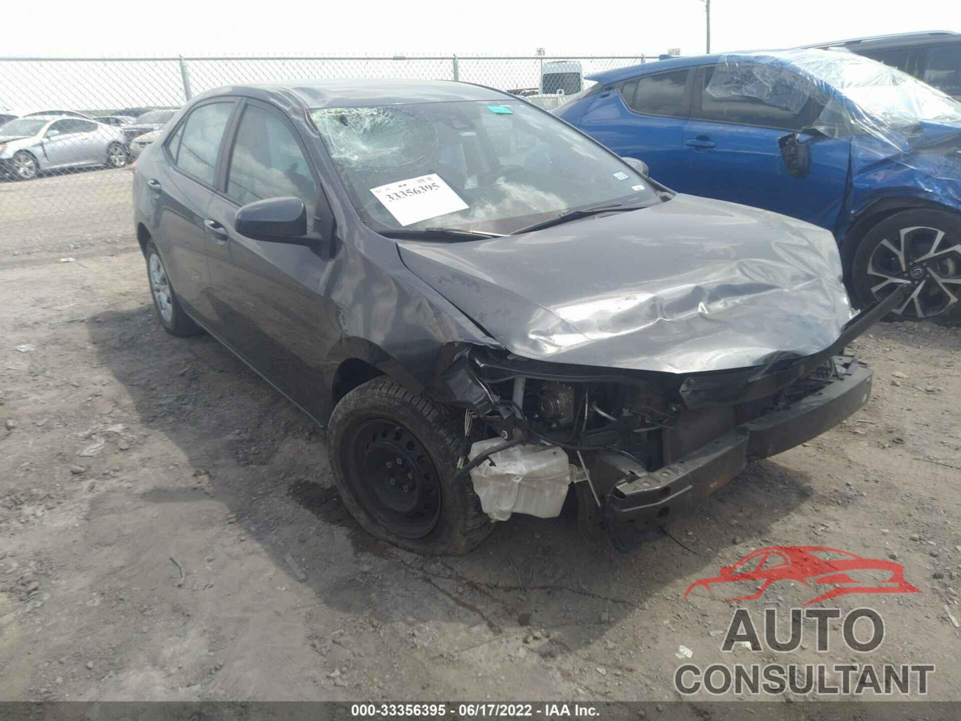 TOYOTA COROLLA 2018 - 5YFBURHE3JP854148