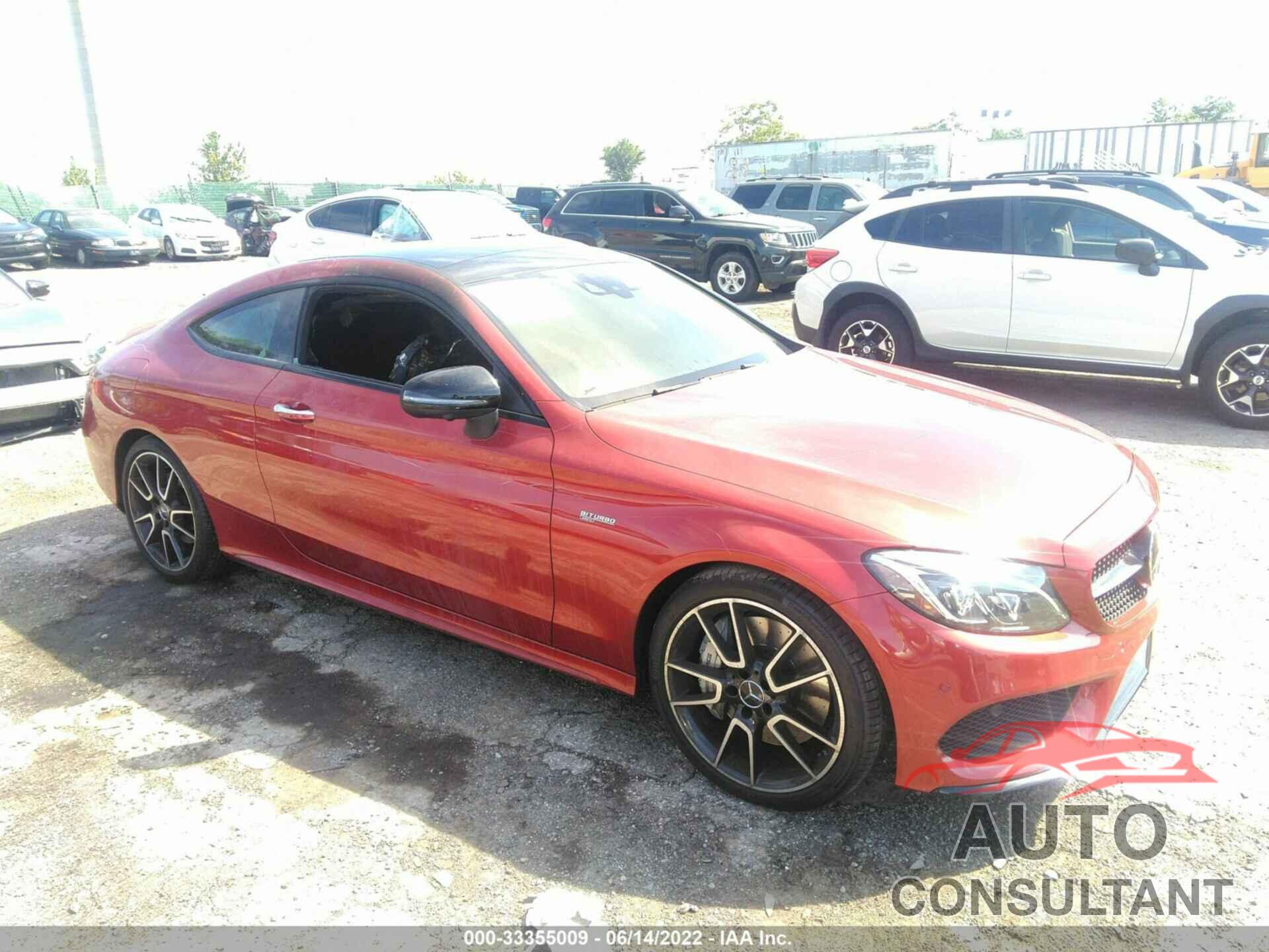 MERCEDES-BENZ C-CLASS 2017 - WDDWJ6EB8HF457996