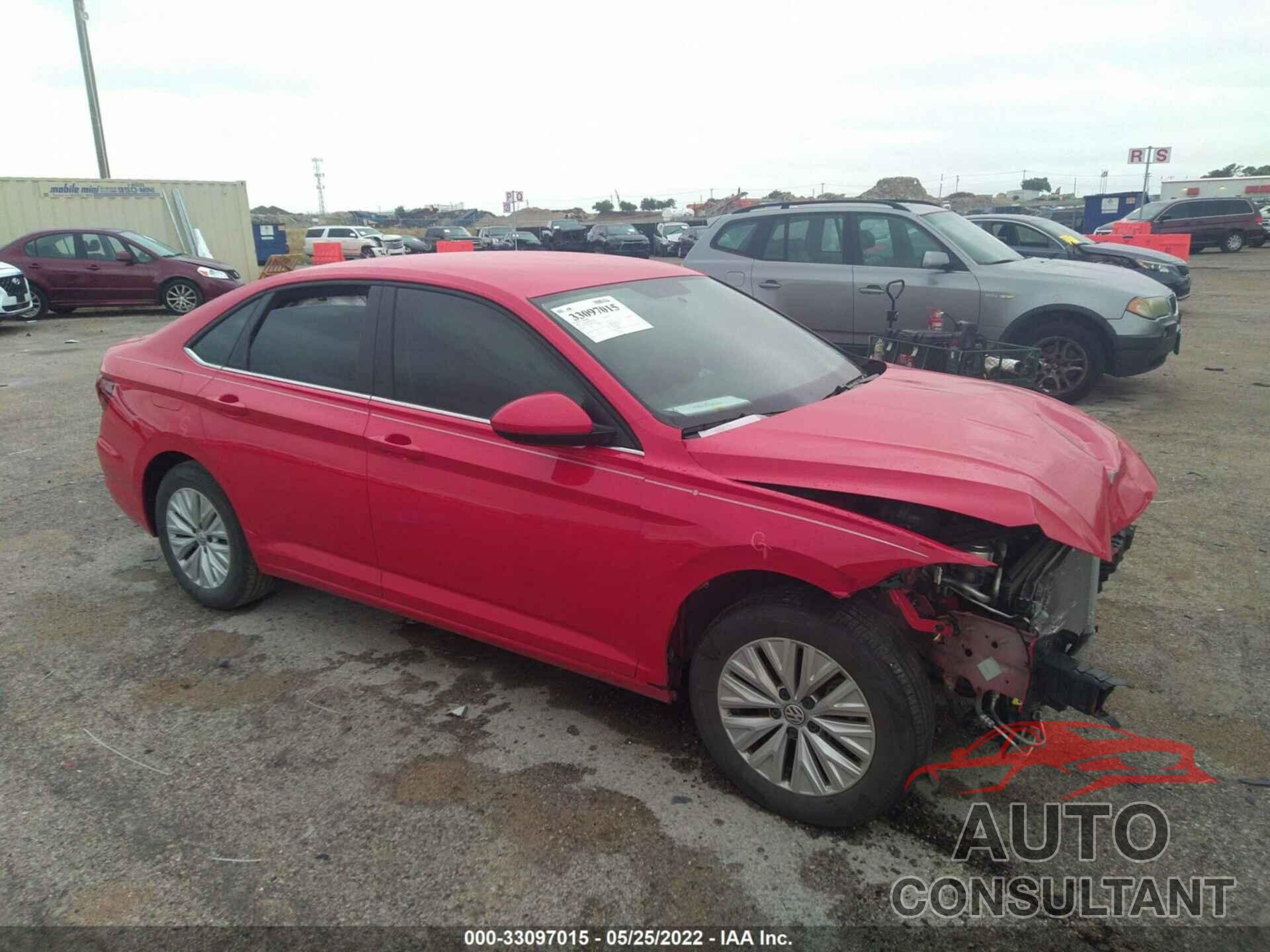 VOLKSWAGEN JETTA 2019 - 3VWCB7BU2KM222505
