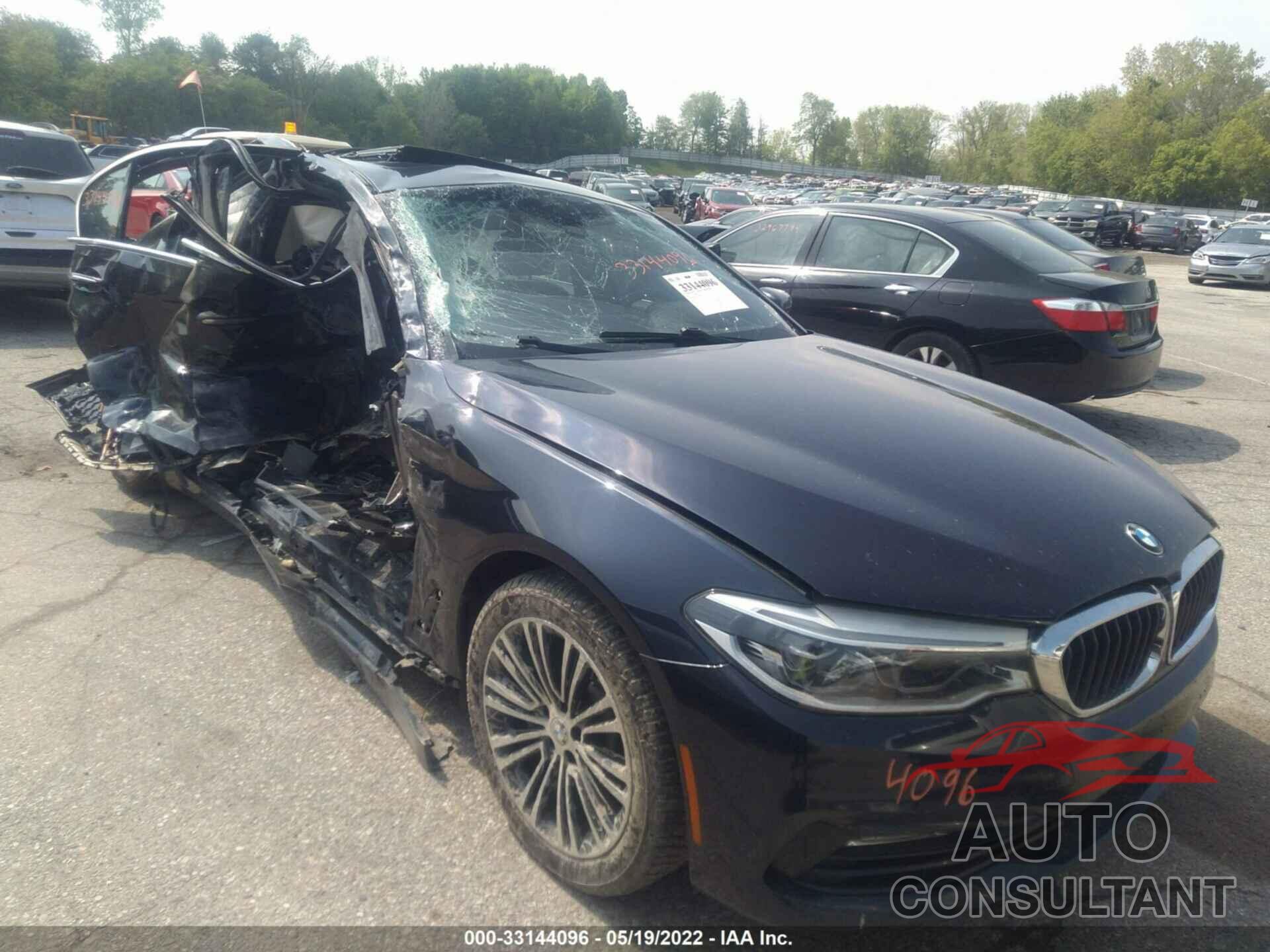 BMW 5 SERIES 2017 - WBAJE7C38HG889649