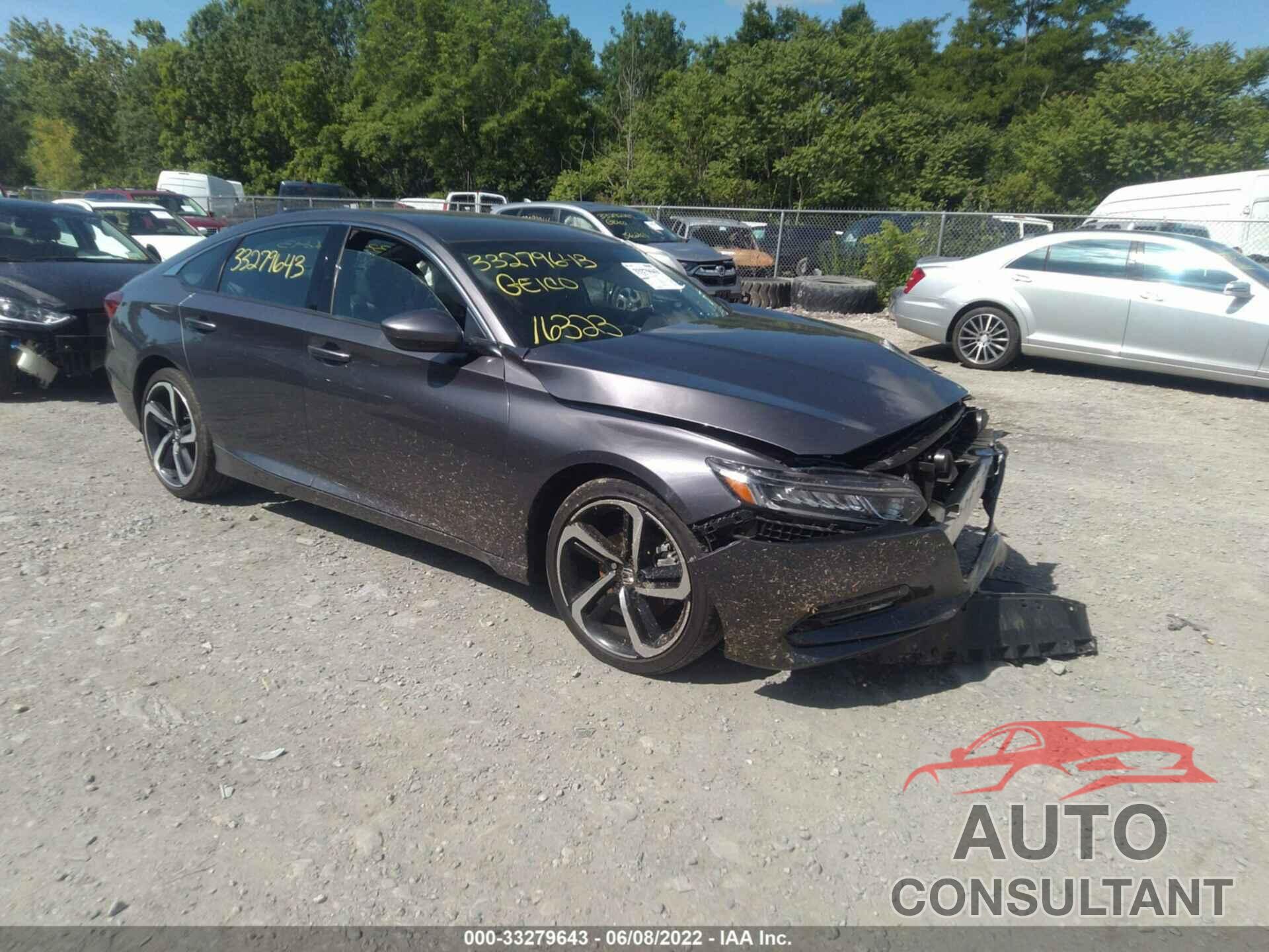 HONDA ACCORD SEDAN 2020 - 1HGCV1F34LA002503