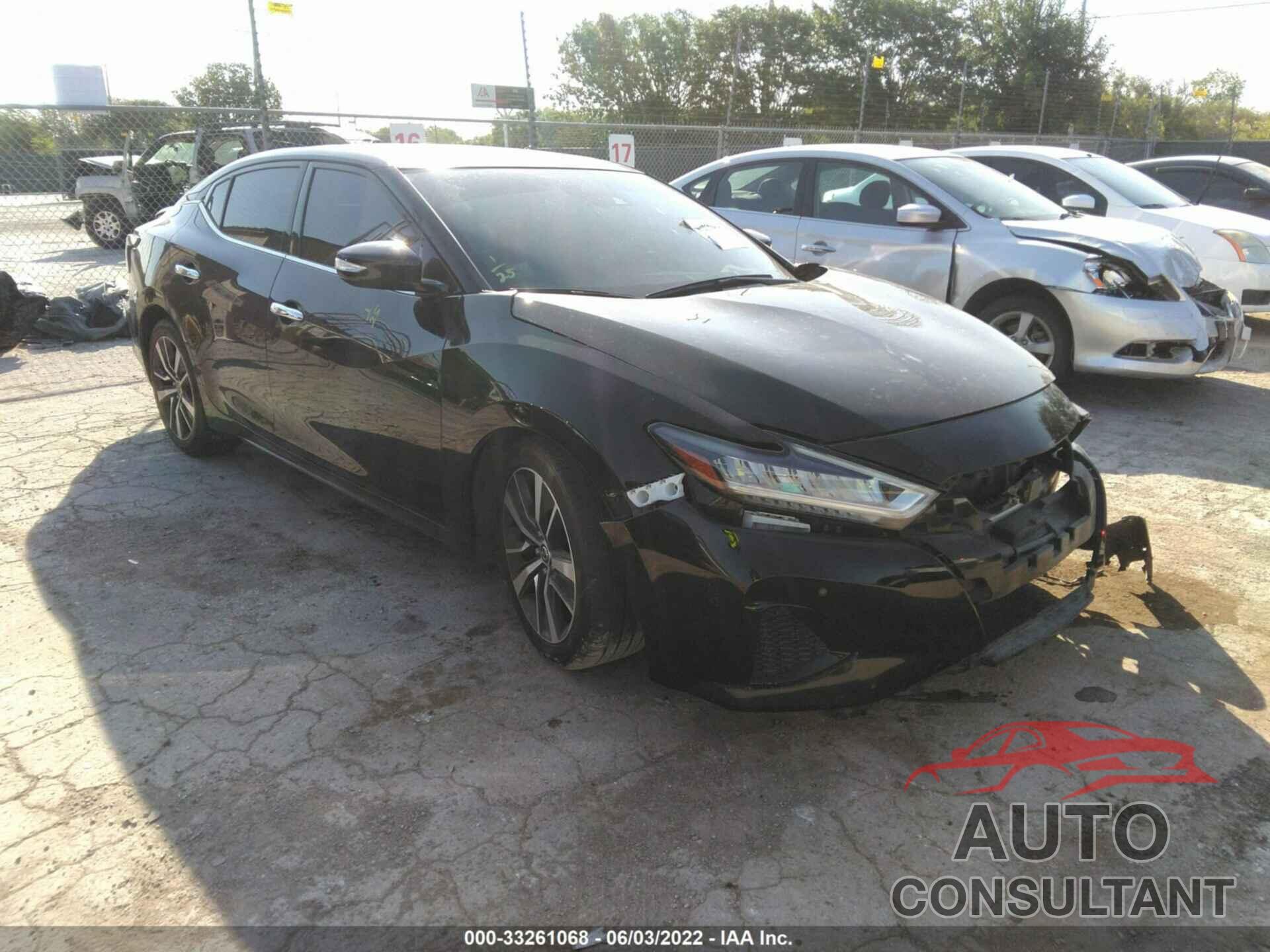 NISSAN MAXIMA 2020 - 1N4AA6DV8LC362693