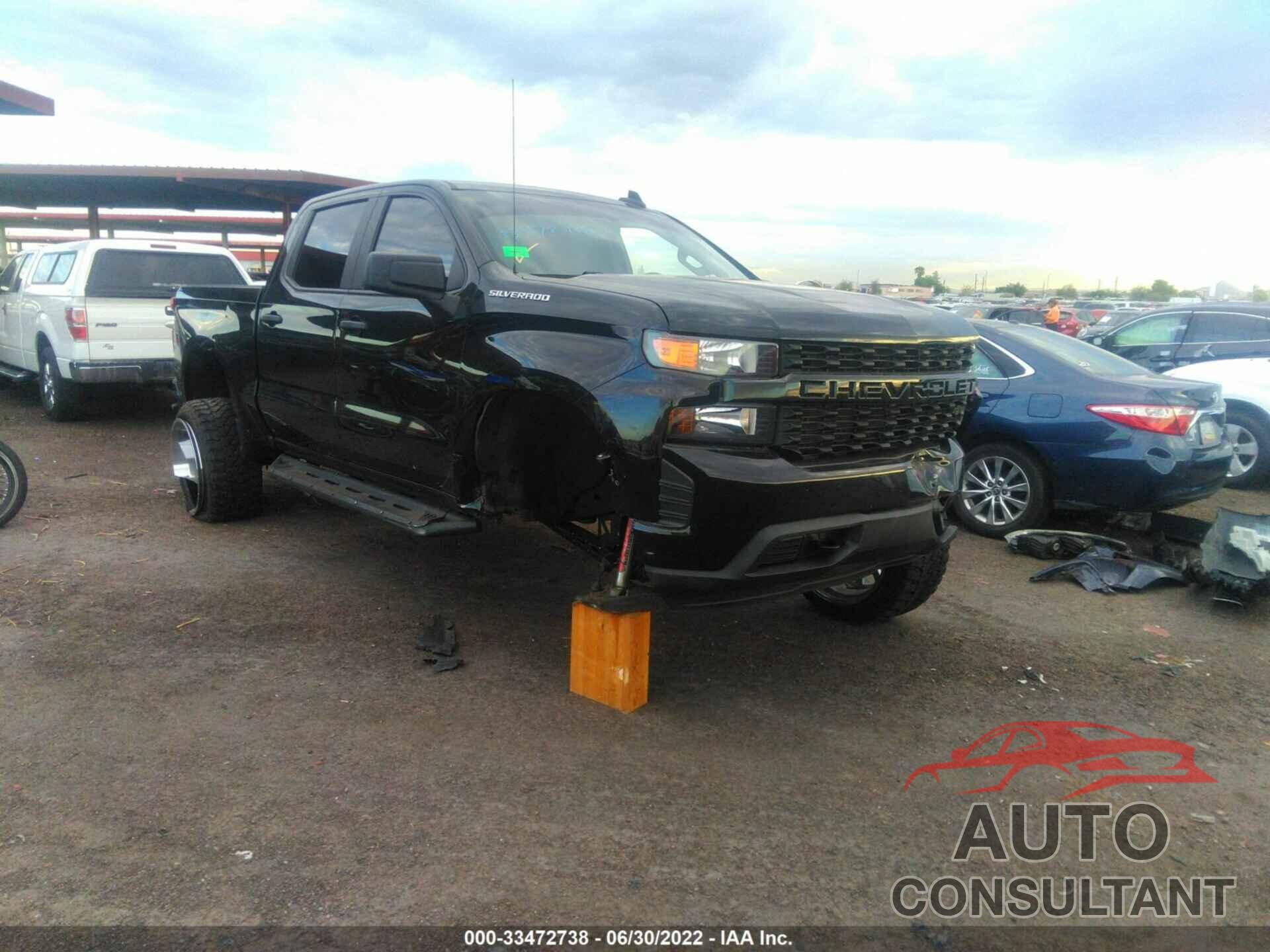 CHEVROLET SILVERADO 1500 2019 - 3GCPWBEF0KG312520
