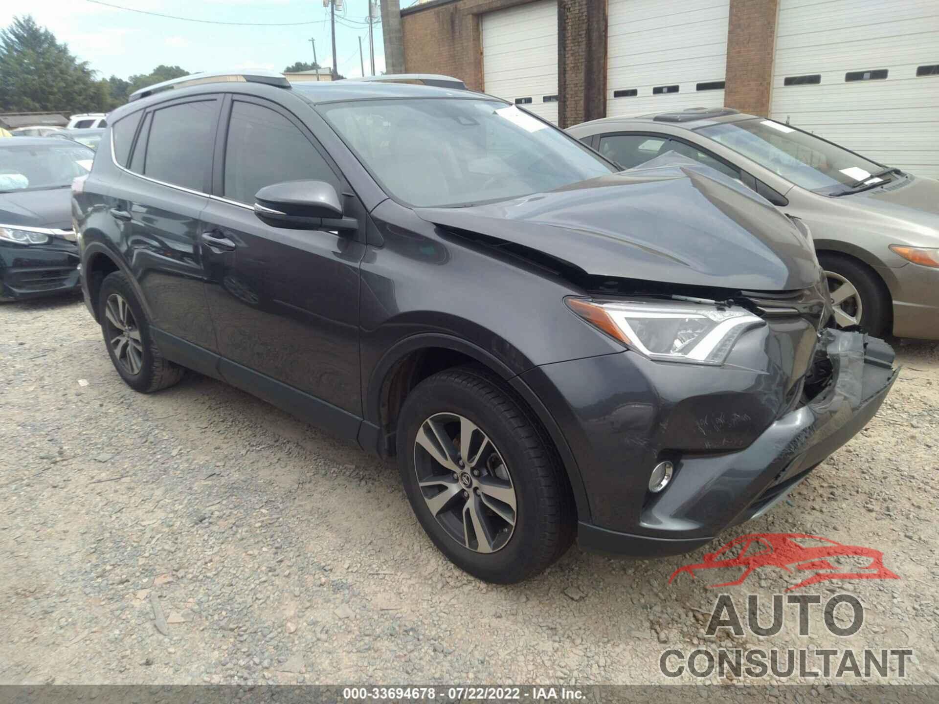 TOYOTA RAV4 2018 - JTMWFREV2JJ736256
