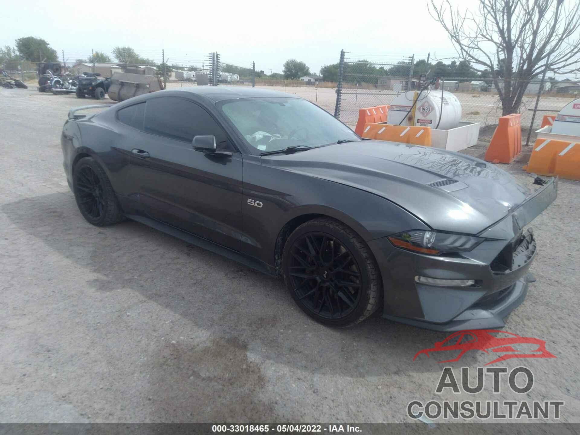 FORD MUSTANG 2018 - 1FA6P8CFXJ5103778