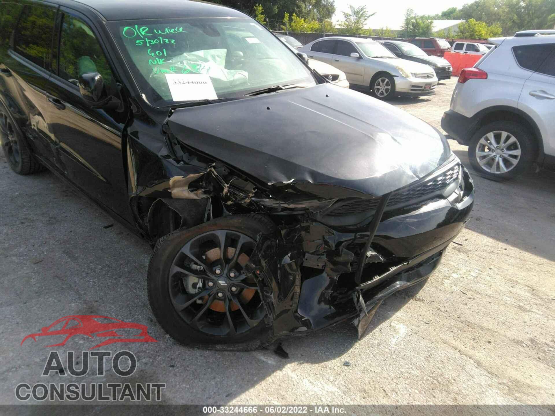 DODGE DURANGO 2021 - 1C4RDJDG8MC766314