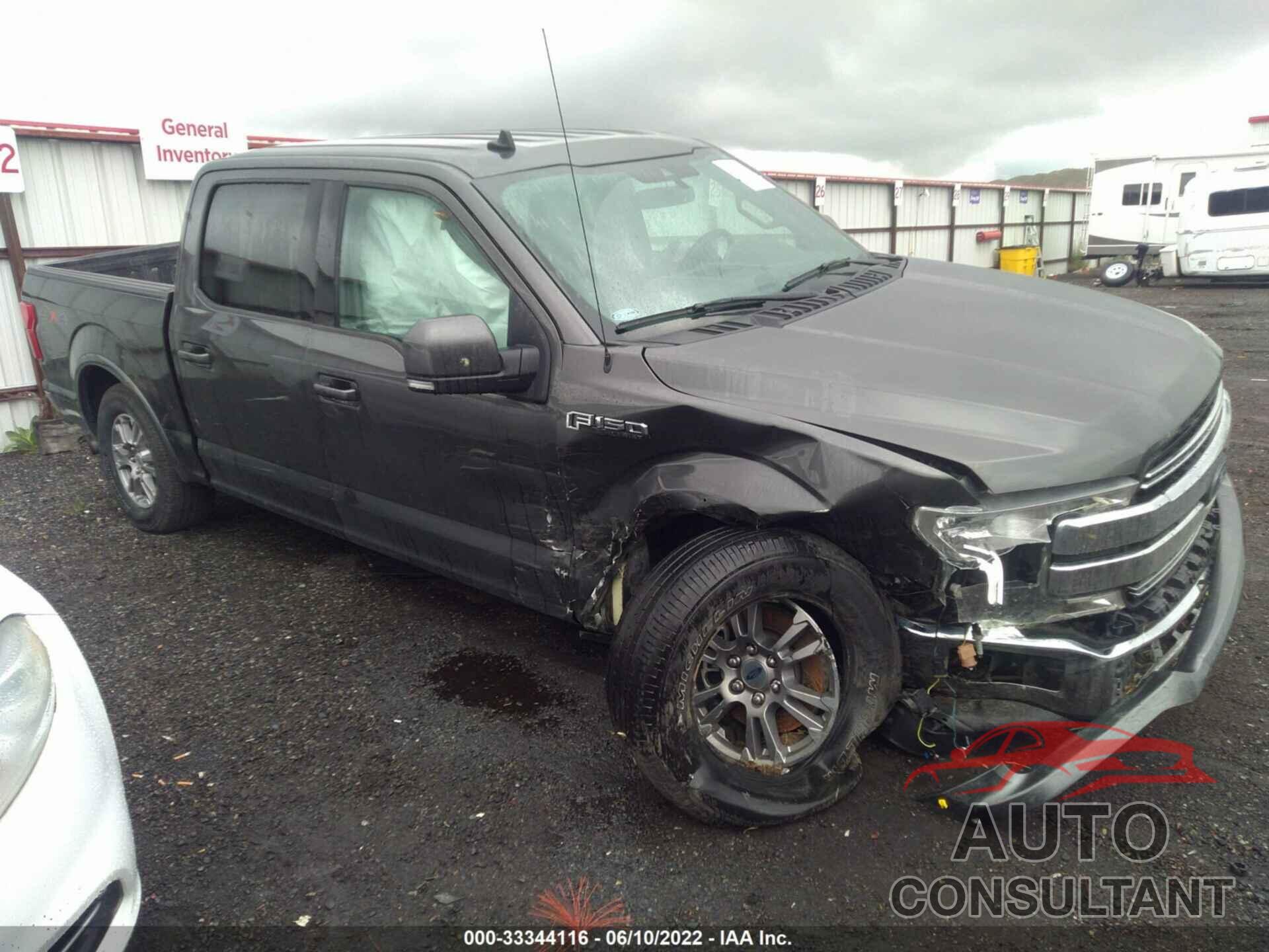 FORD F-150 2020 - 1FTEW1E57LKE07644