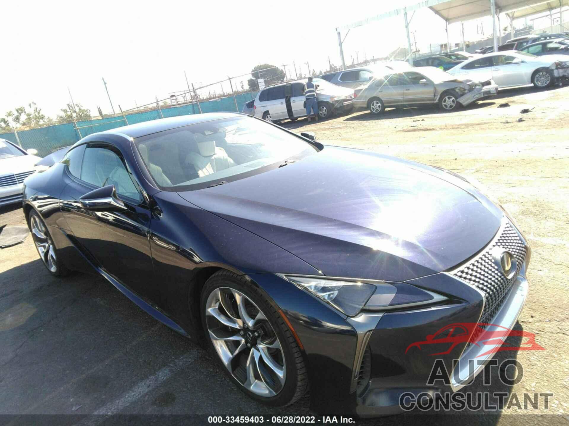 LEXUS LC 2018 - JTHHP5AY2JA002262