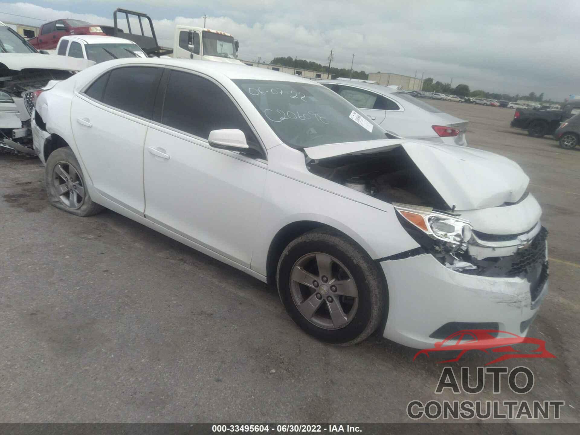 CHEVROLET MALIBU LIMITED 2016 - 1G11C5SA4GF153415