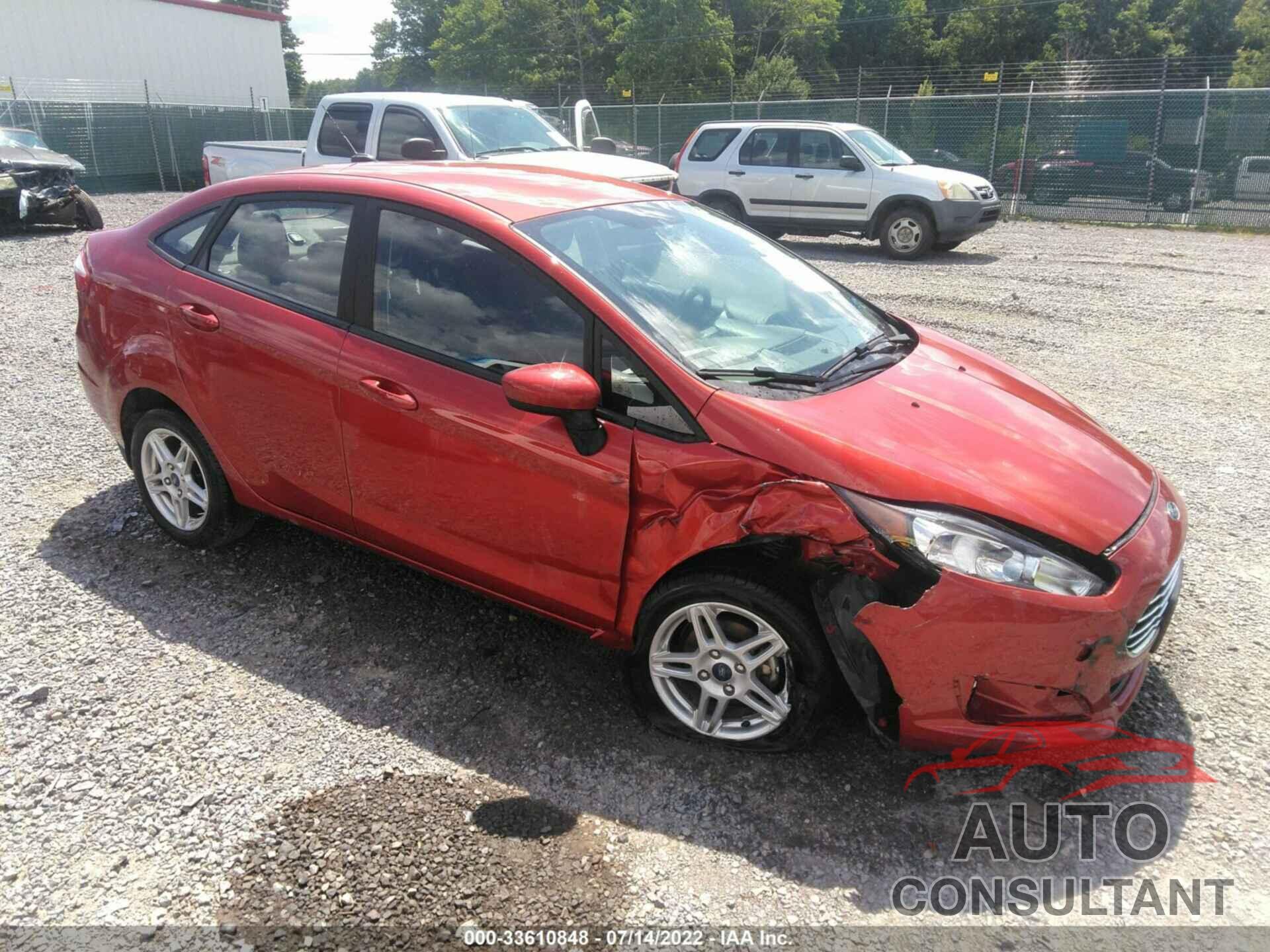 FORD FIESTA 2018 - 3FADP4BJ9JM146170