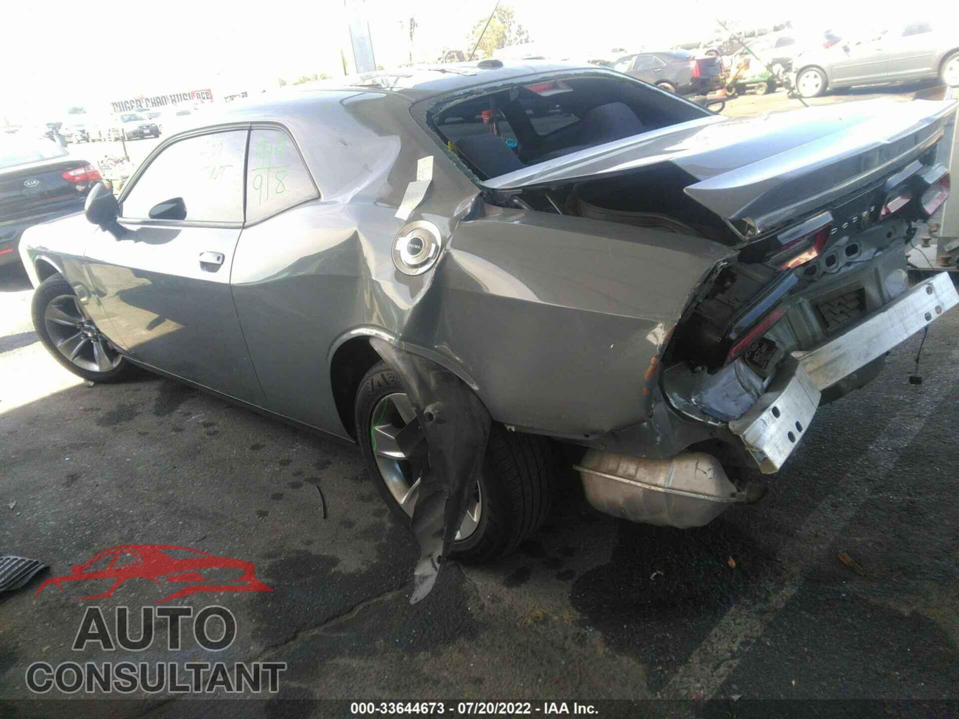 DODGE CHALLENGER 2018 - 2C3CDZAG2JH236202