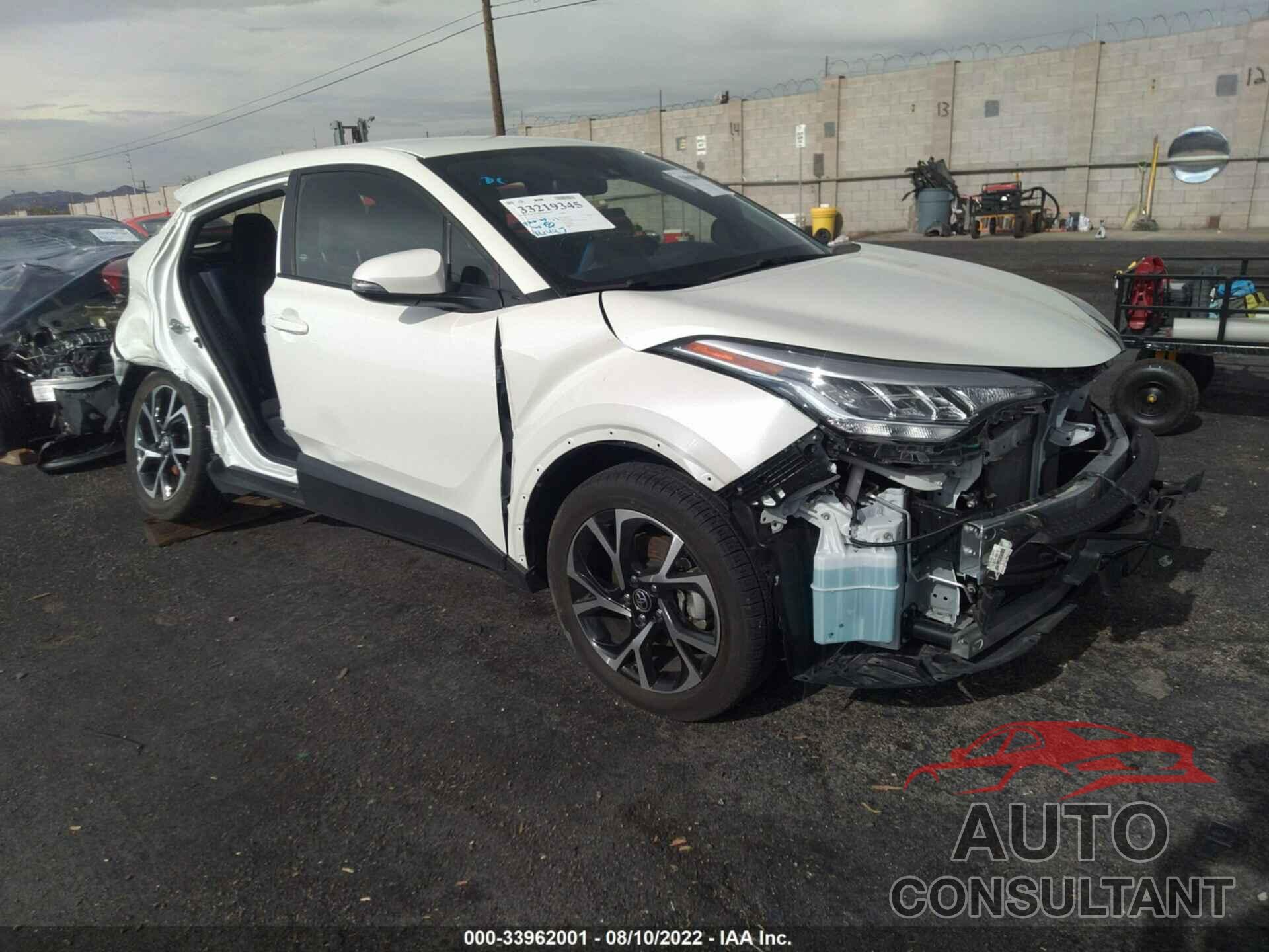 TOYOTA C-HR 2020 - JTNKHMBX7L1090549