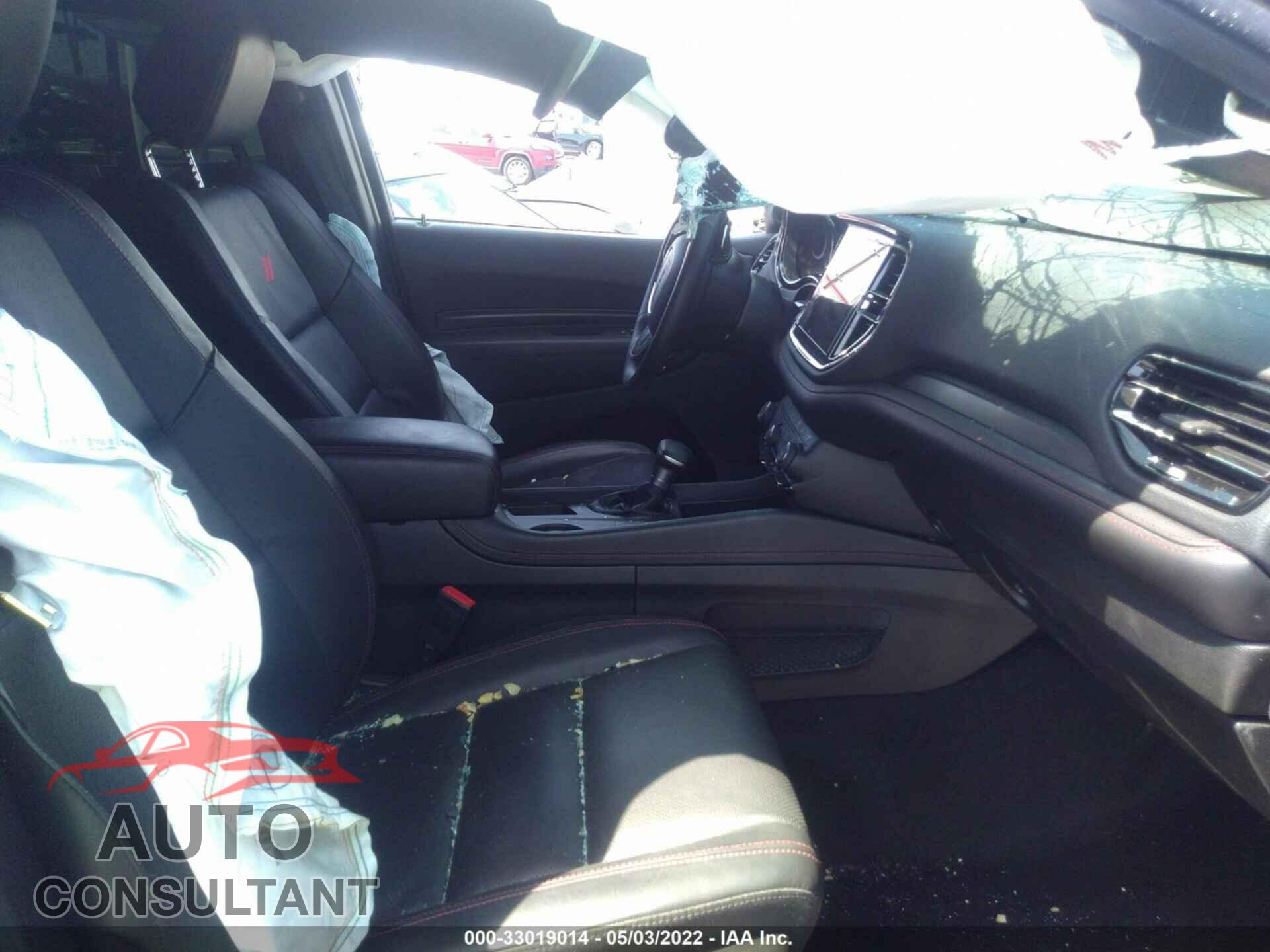 DODGE DURANGO 2021 - 1C4SDHCT7MC846180