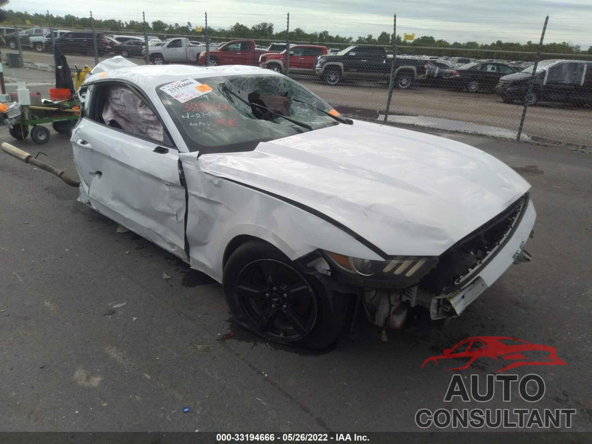 FORD MUSTANG 2016 - 1FA6P8AMXG5331709