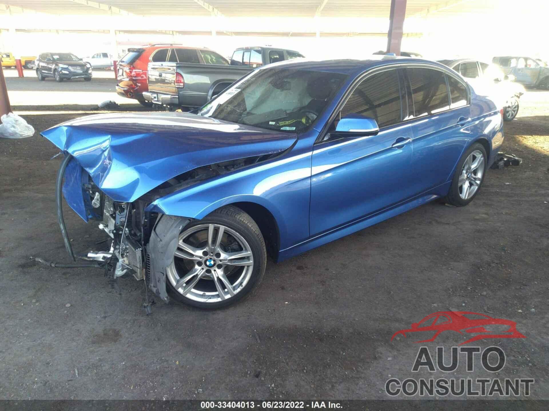 BMW 3 SERIES 2013 - WBA3A5C52DJ461096