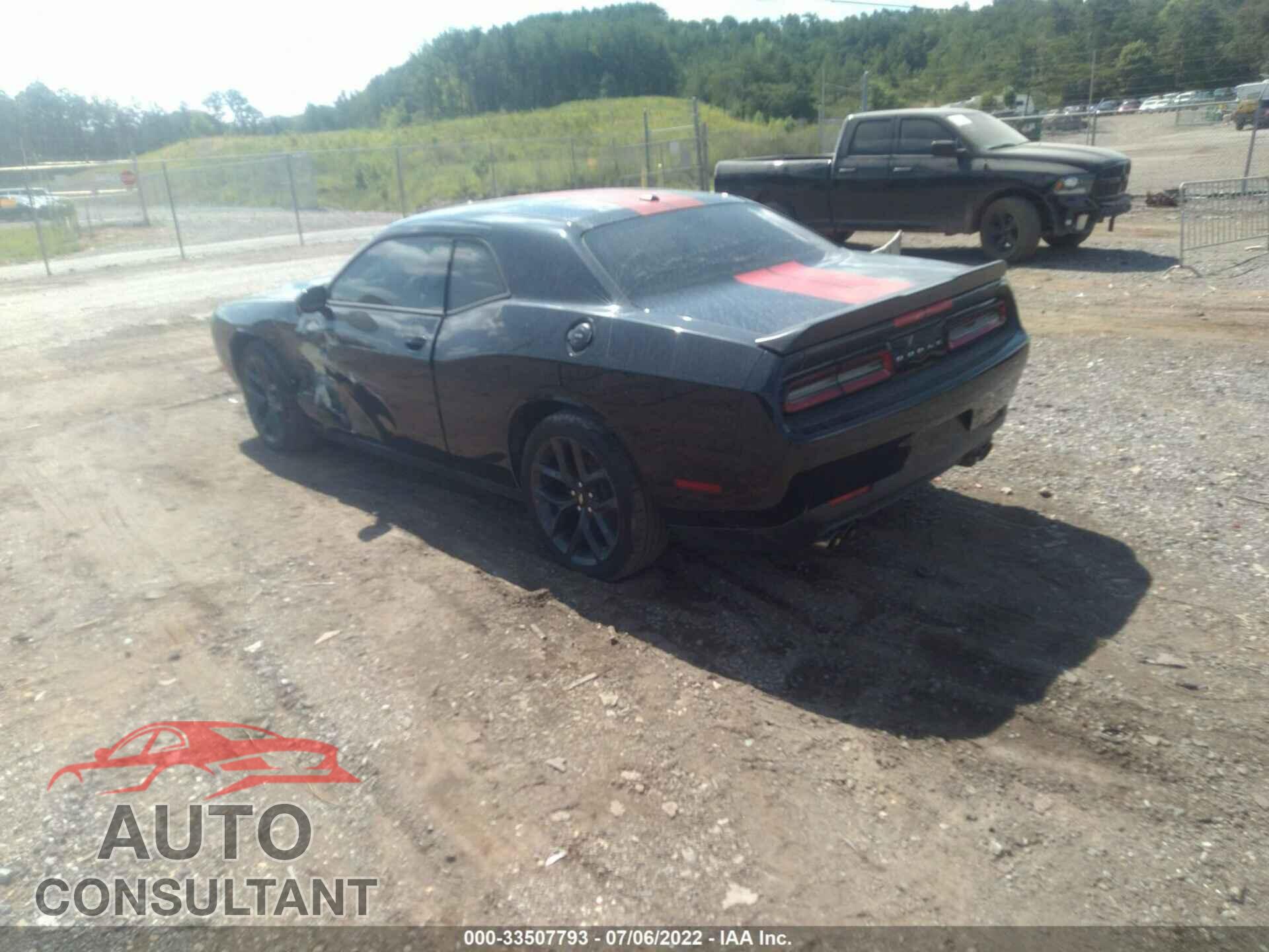 DODGE CHALLENGER 2019 - 2C3CDZAG1KH596143