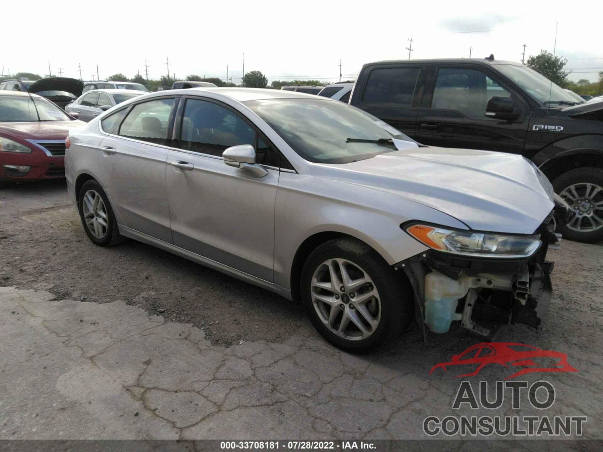 FORD FUSION 2016 - 3FA6P0H73GR267821