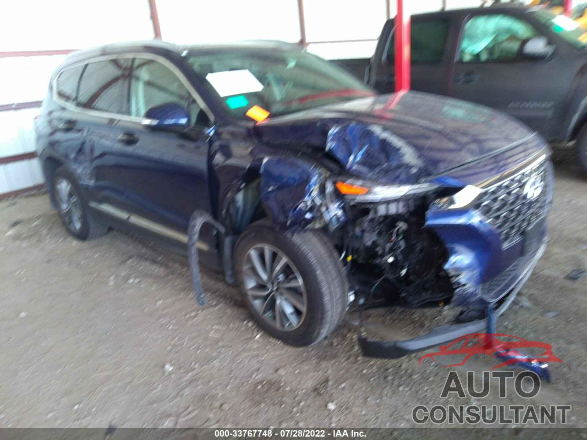 HYUNDAI SANTA FE 2020 - 5NMS53AD5LH264297