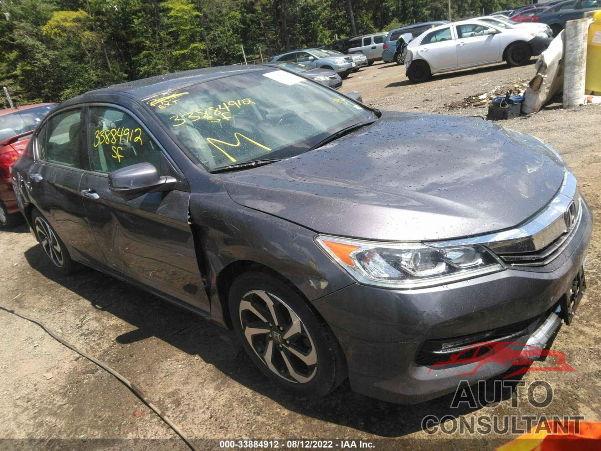 HONDA ACCORD SEDAN 2017 - 1HGCR2F81HA144756