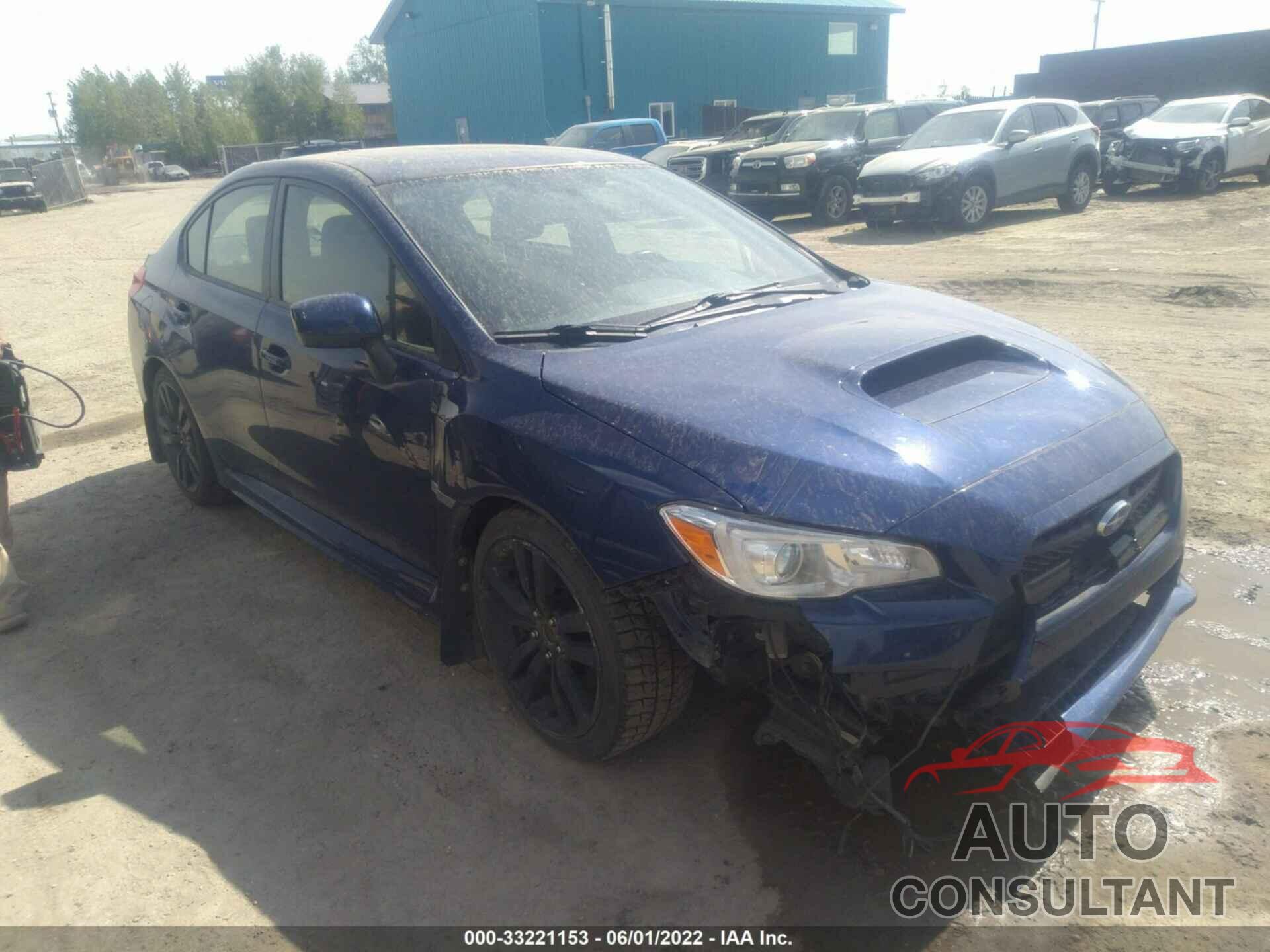 SUBARU WRX 2016 - JF1VA1E68G9820795