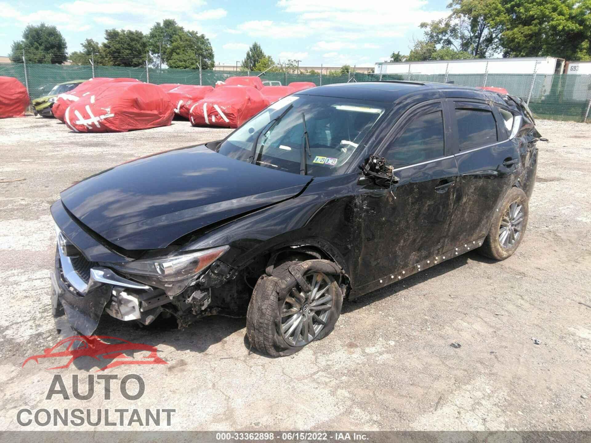 MAZDA CX-5 2017 - JM3KFBCL5H0190616