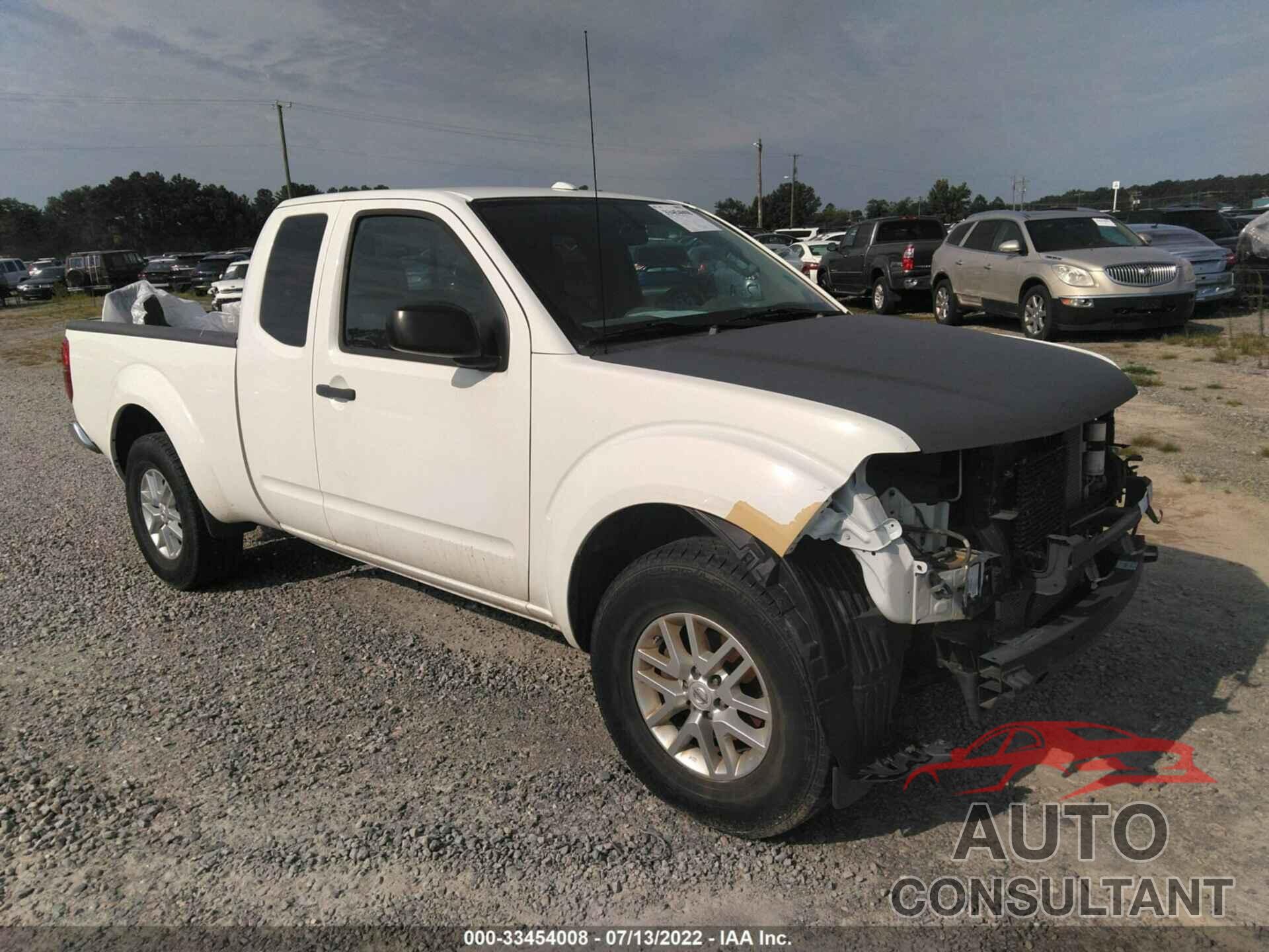 NISSAN FRONTIER 2017 - 1N6AD0CW3HN701751