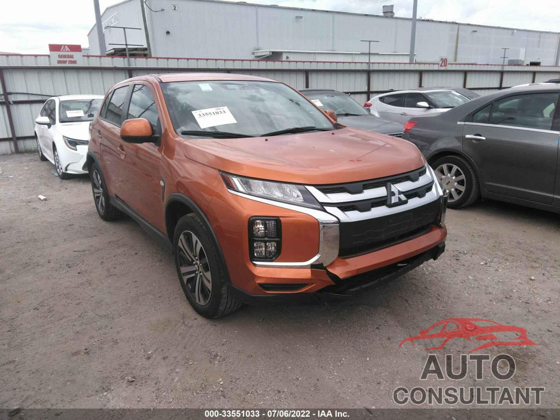 MITSUBISHI OUTLANDER SPORT 2021 - JA4ARUAU1MU020611