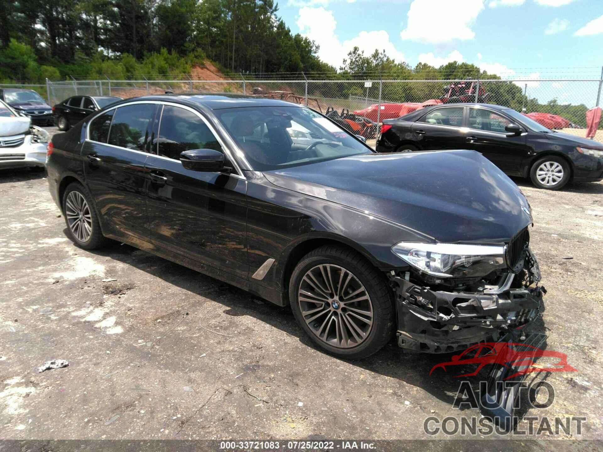 BMW 5 SERIES 2019 - WBAJA5C57KBX86146