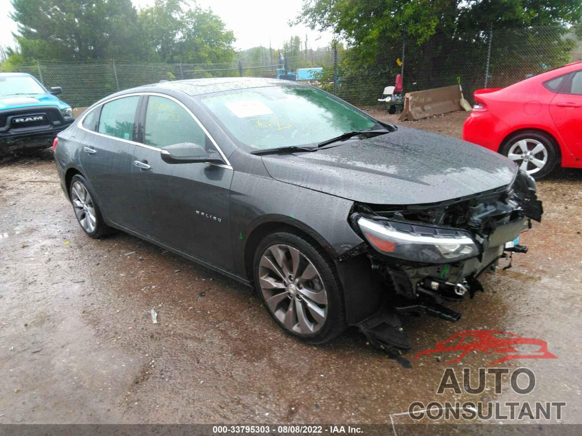 CHEVROLET MALIBU 2016 - 1G1ZH5SX5GF257095