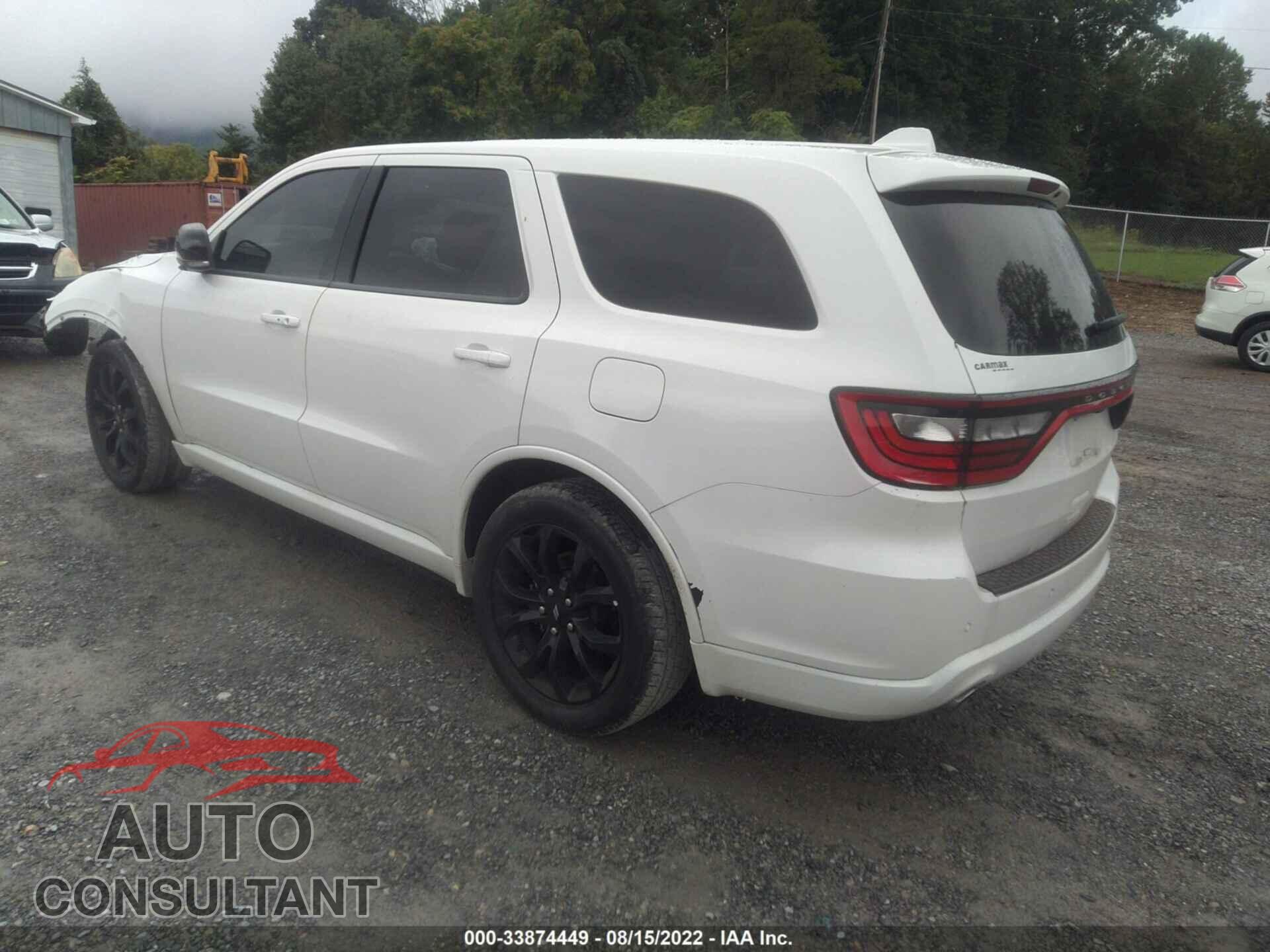 DODGE DURANGO 2019 - 1C4SDHCT2KC836265