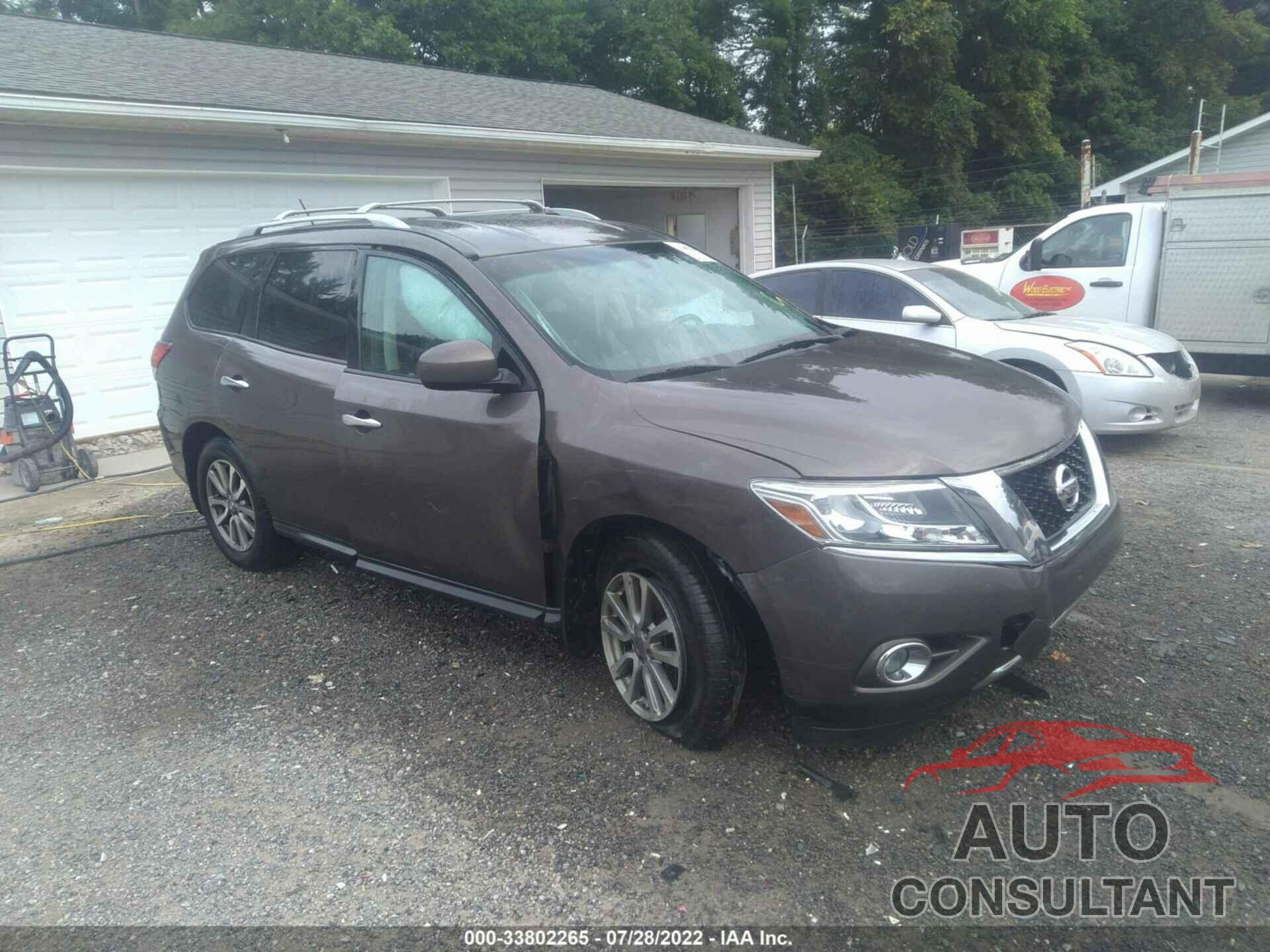 NISSAN PATHFINDER 2016 - 5N1AR2MM9GC668161