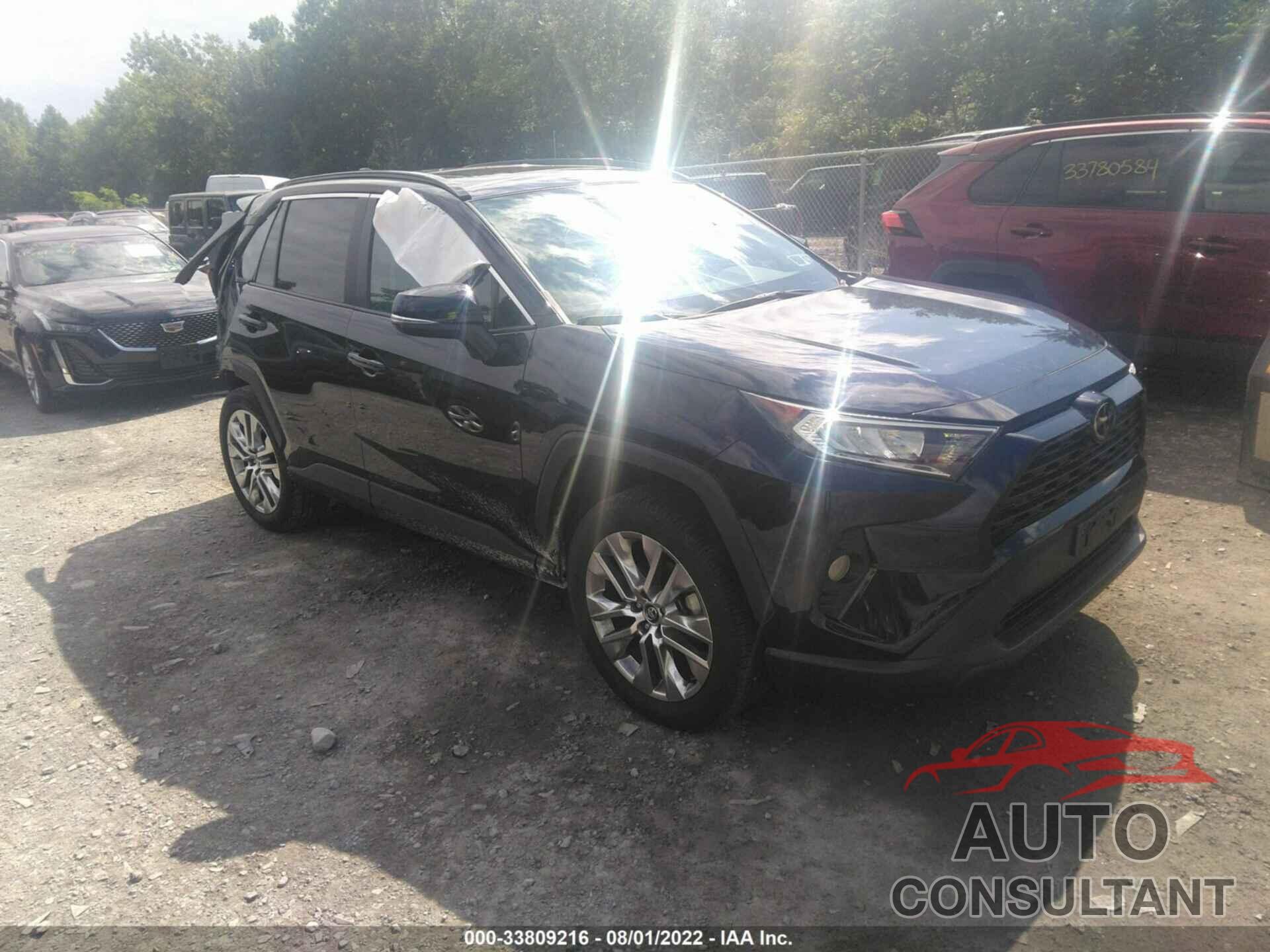 TOYOTA RAV4 2020 - 2T3A1RFV2LW115563