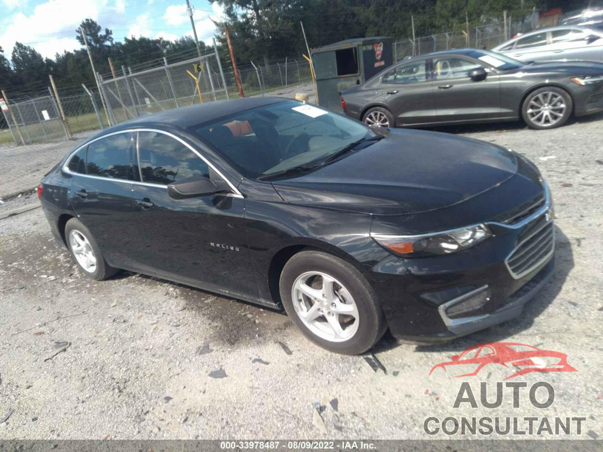 CHEVROLET MALIBU 2017 - 1G1ZB5ST7HF224034