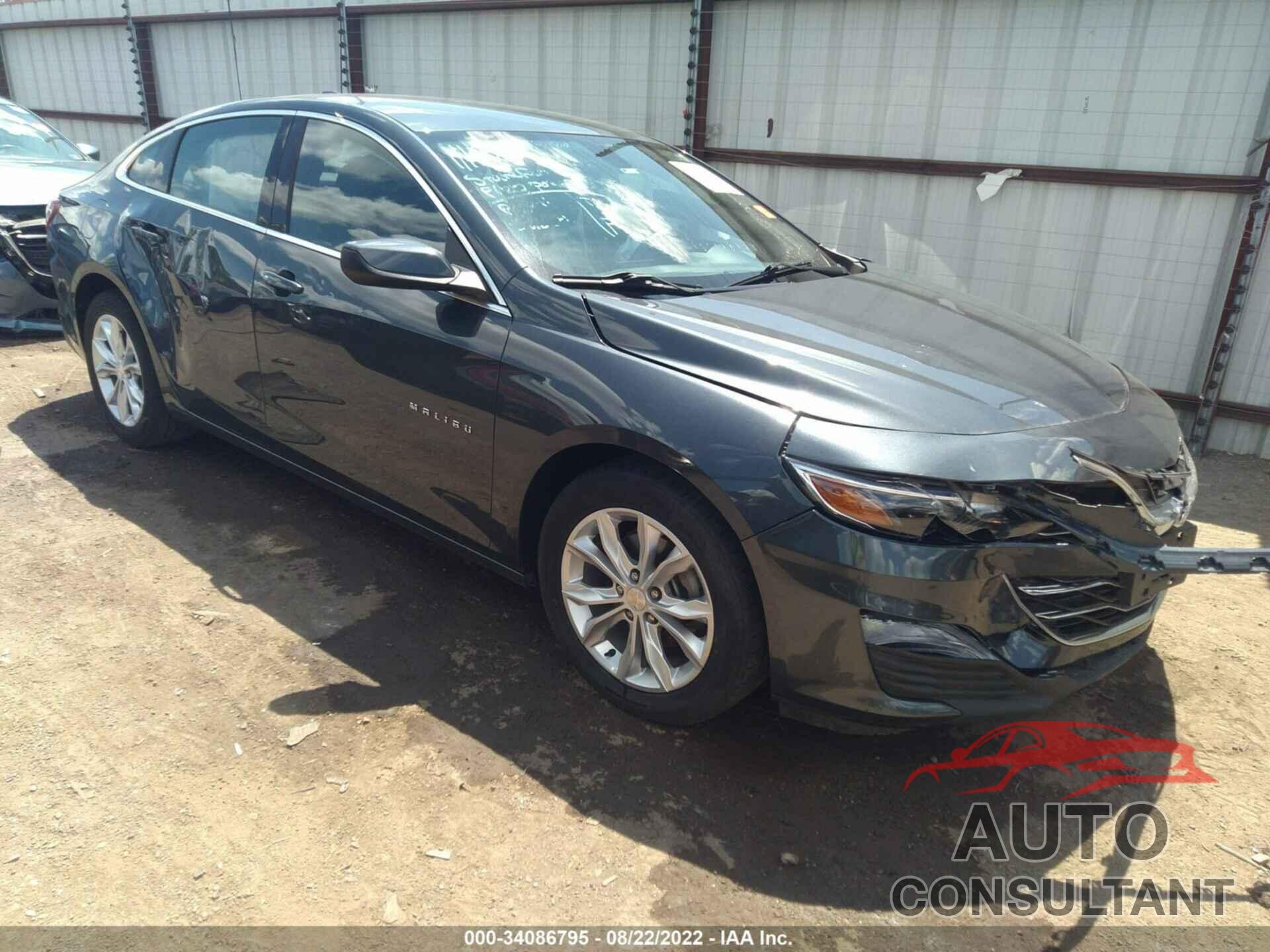 CHEVROLET MALIBU 2019 - 1G1ZD5ST2KF210950