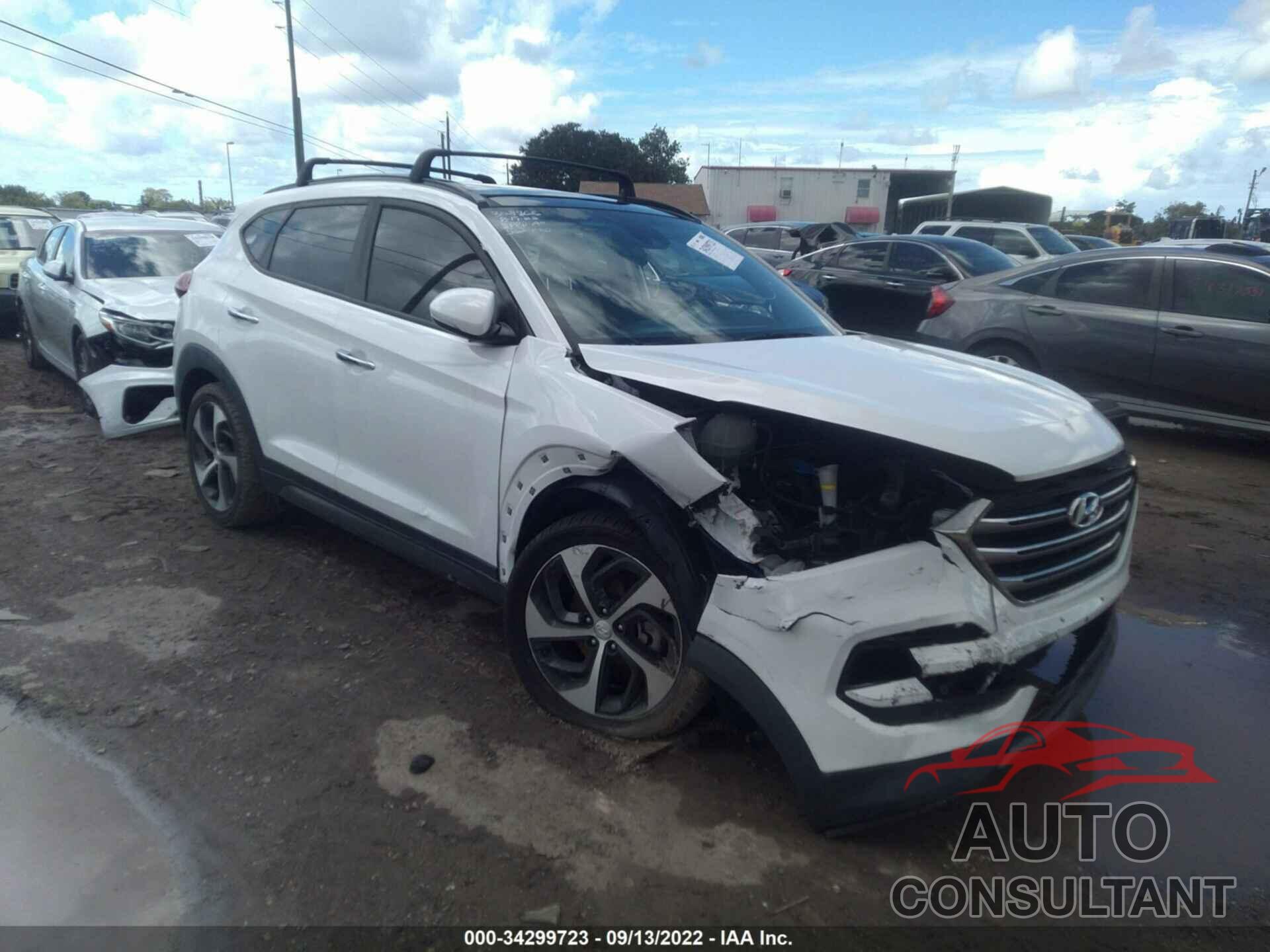 HYUNDAI TUCSON 2016 - KM8J3CA25GU169667