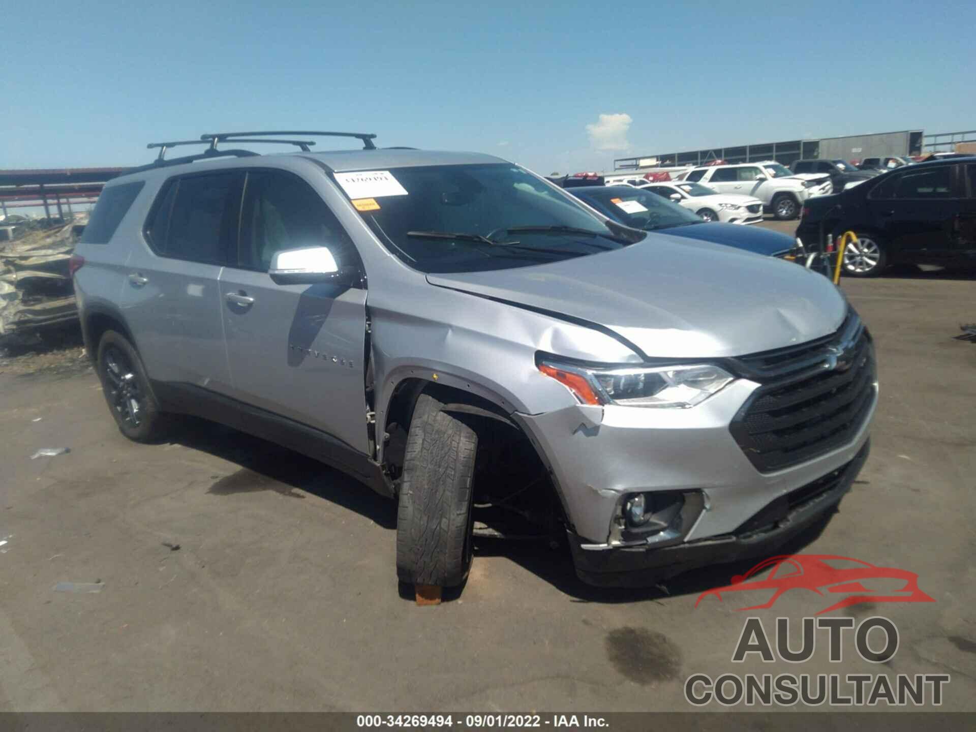 CHEVROLET TRAVERSE 2019 - 1GNEVJKWXKJ260442