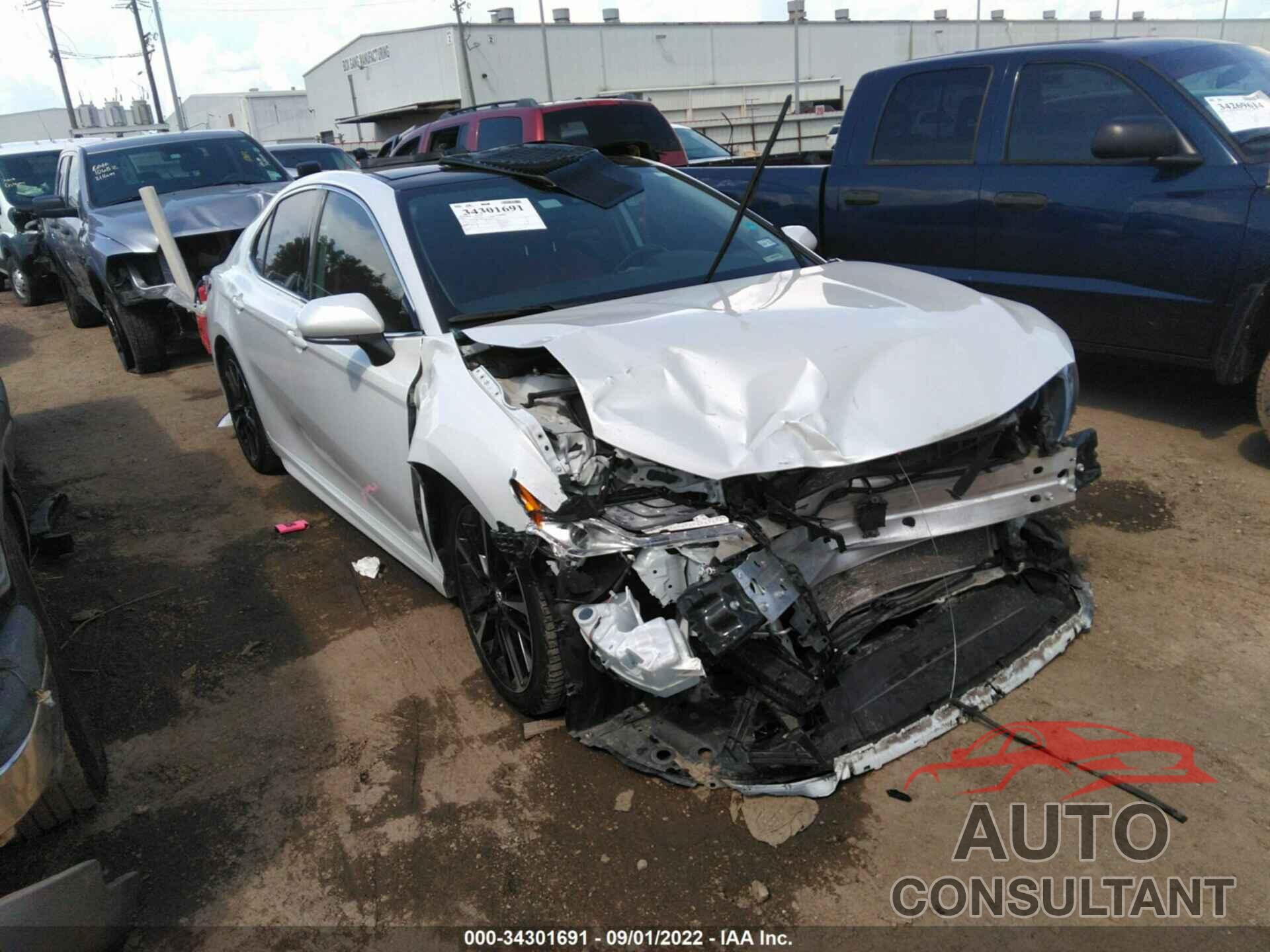 TOYOTA CAMRY 2020 - 4T1K61AK9LU944336