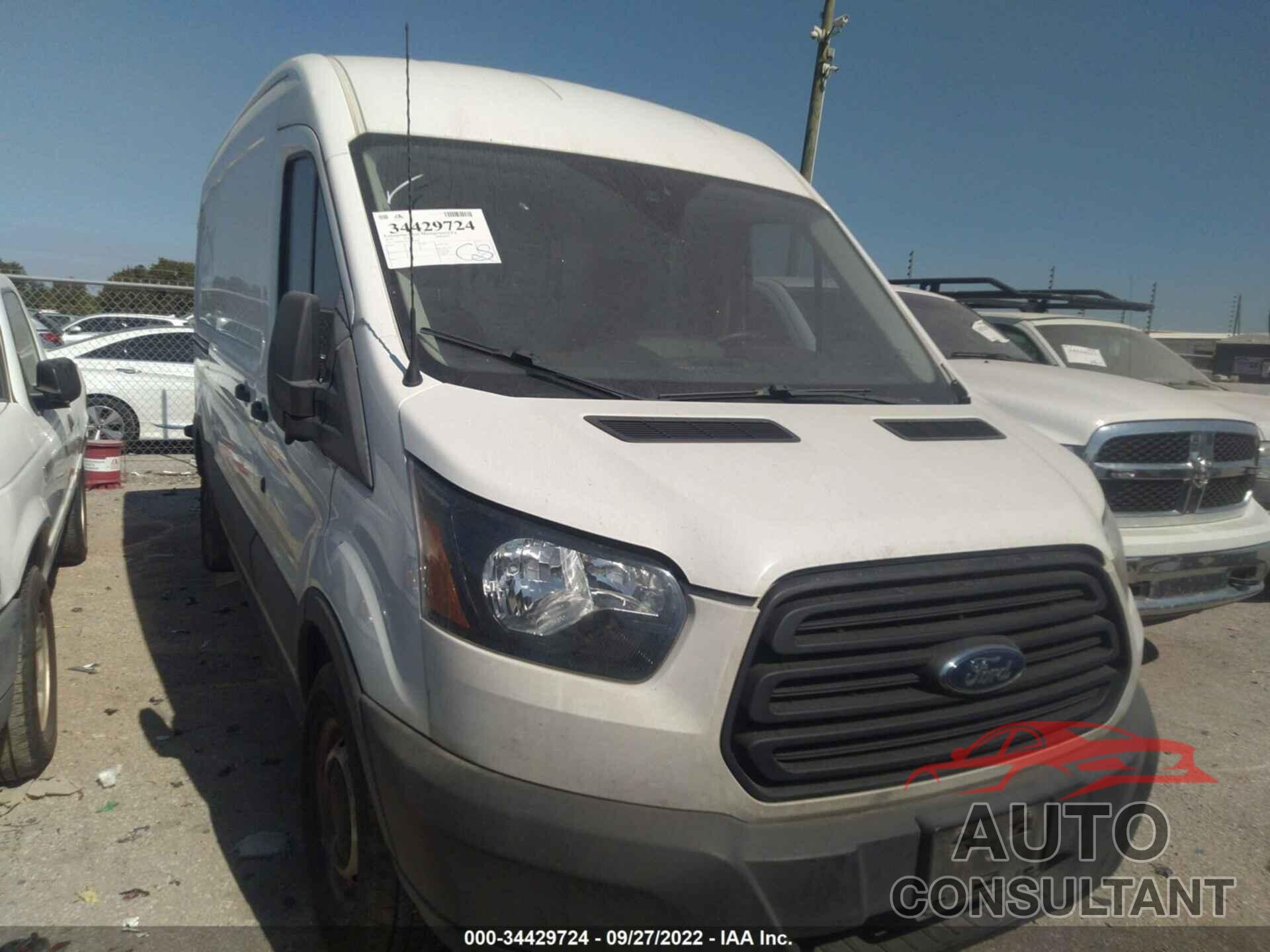 FORD TRANSIT VAN 2019 - 1FTYR2CGXKKA35648