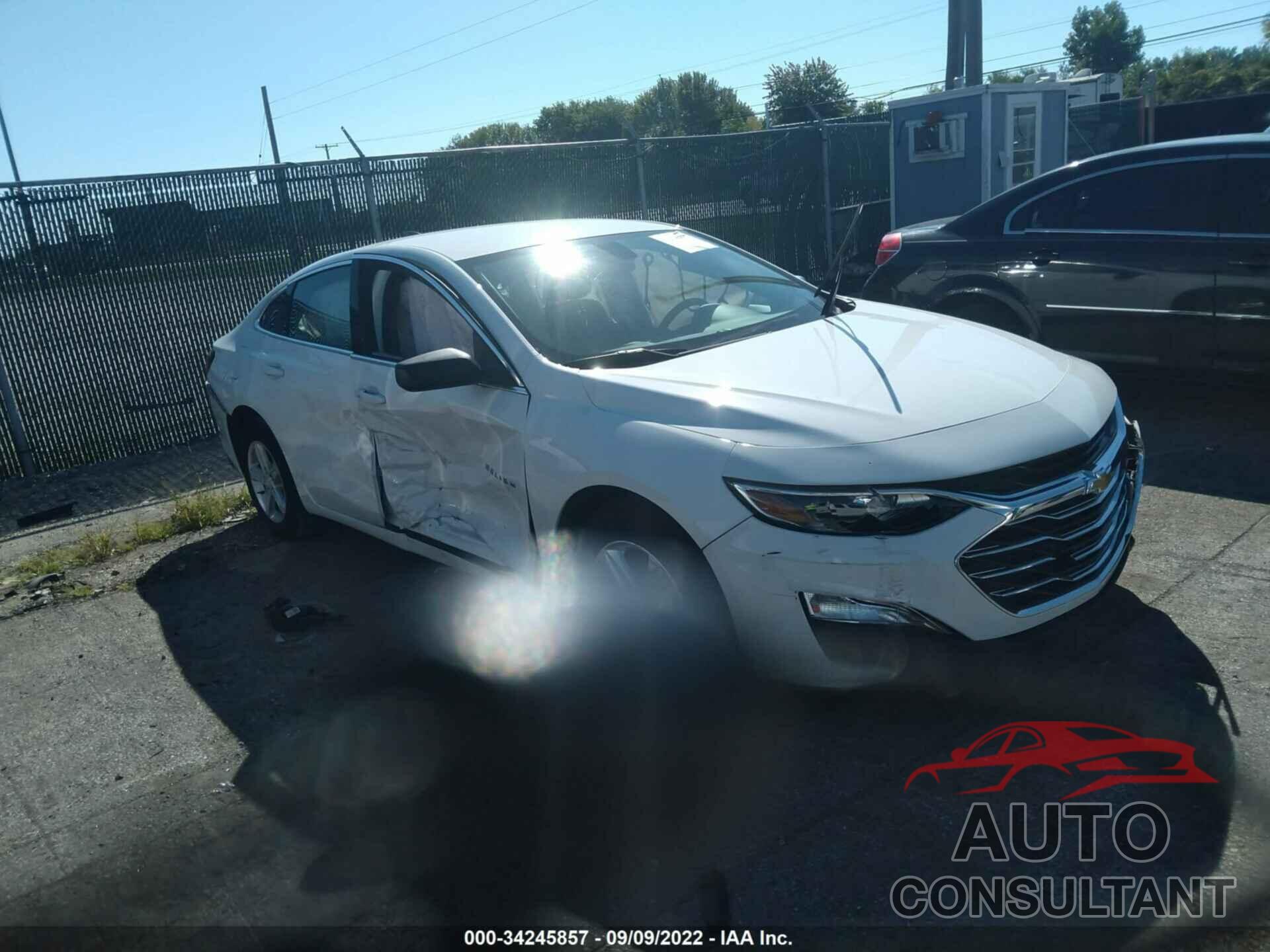 CHEVROLET MALIBU 2020 - 1G1ZB5ST4LF143887