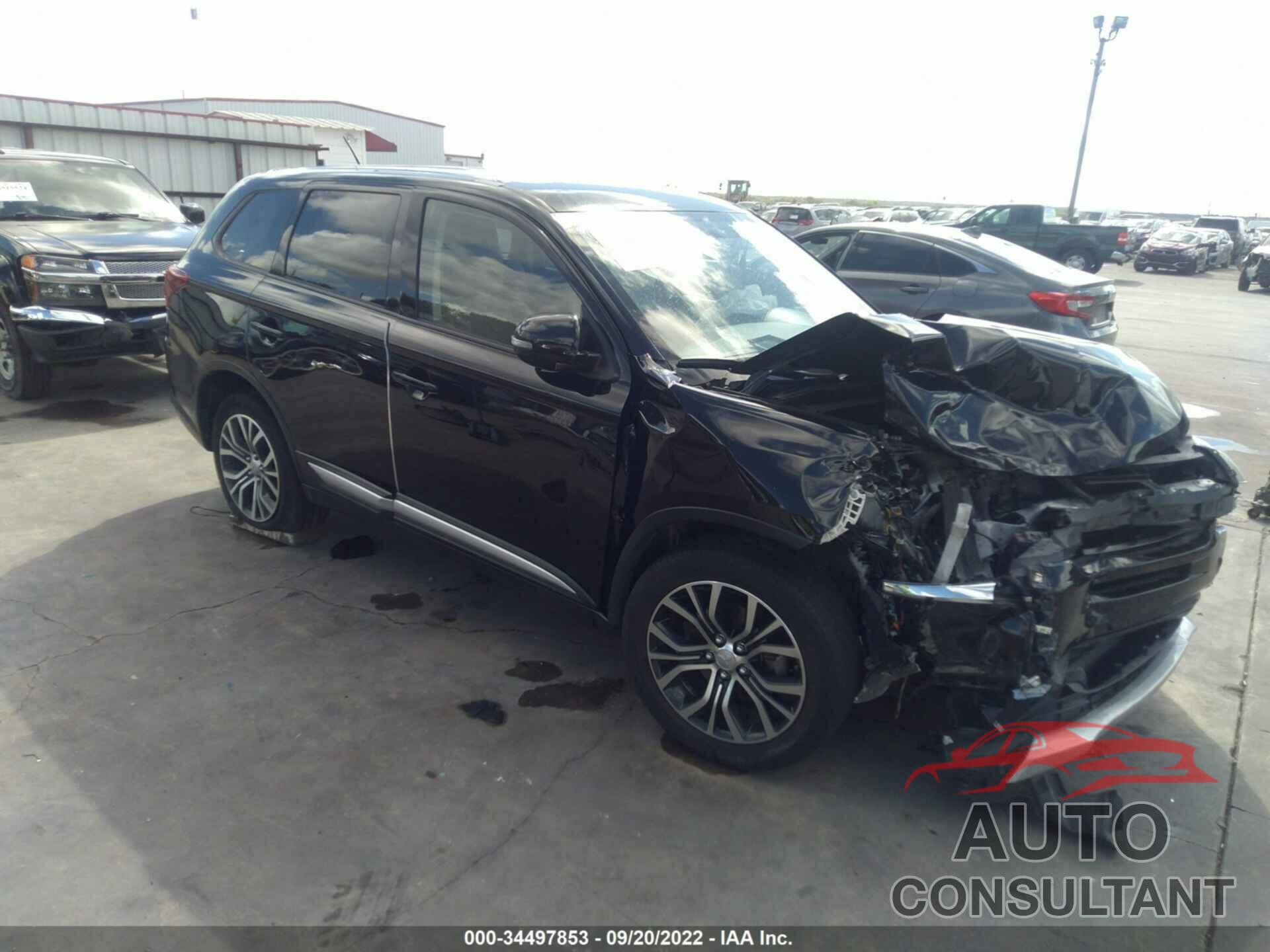 MITSUBISHI OUTLANDER 2016 - JA4AD3A38GZ057369