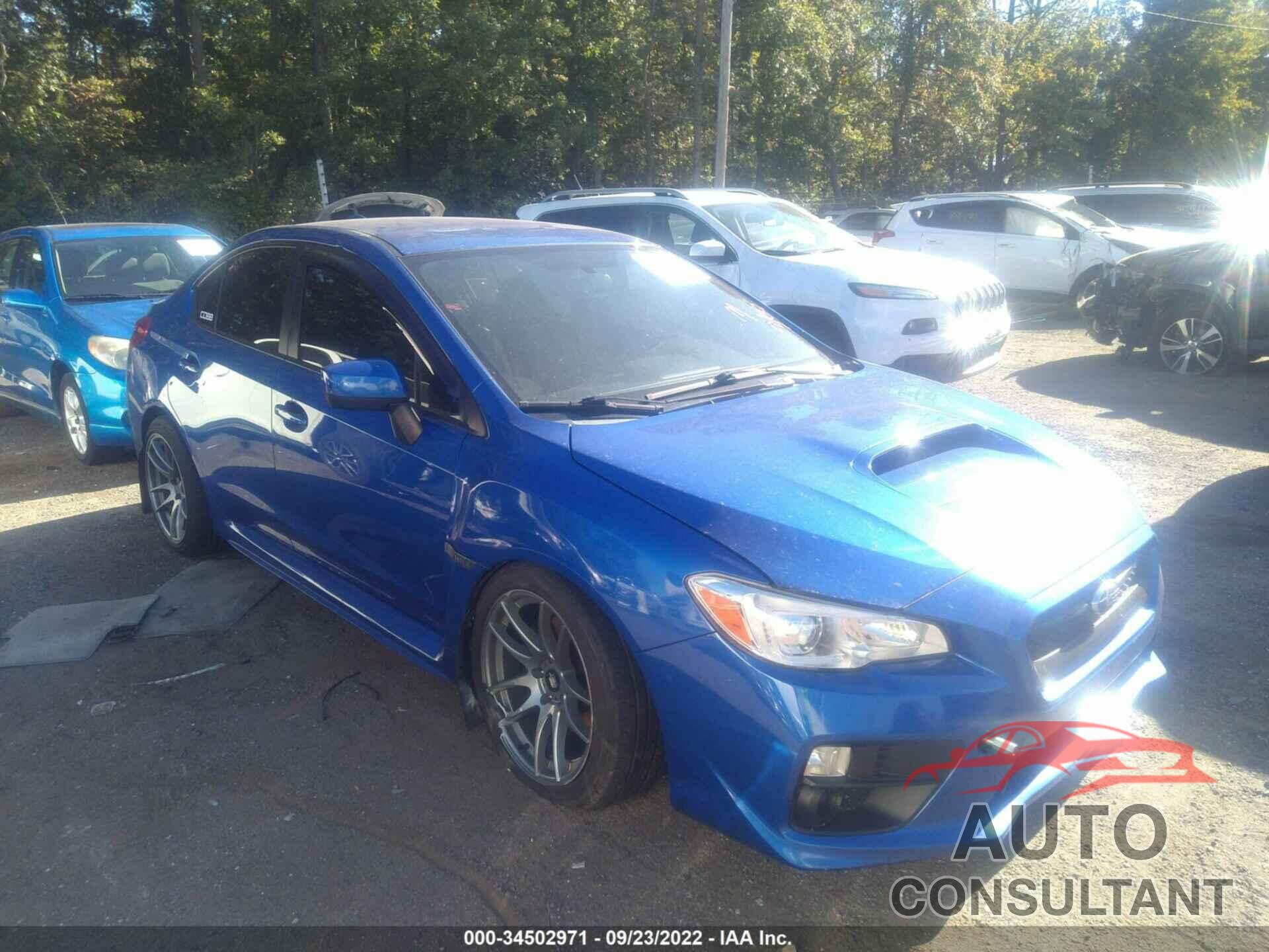 SUBARU WRX 2016 - JF1VA1B64G9814903
