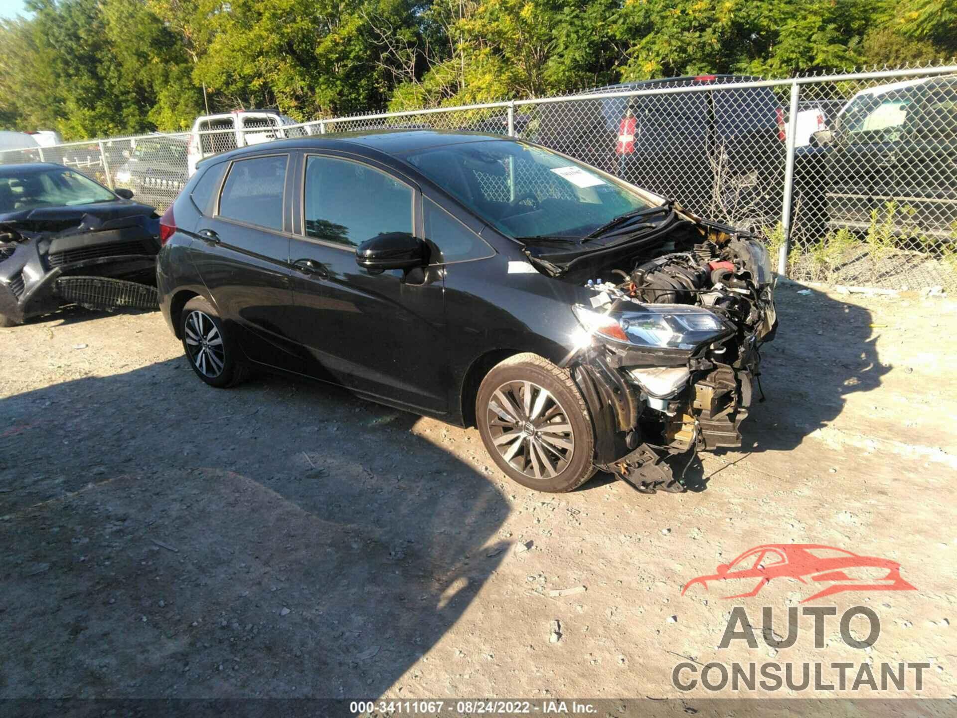 HONDA FIT 2018 - 3HGGK5H8XJM705646