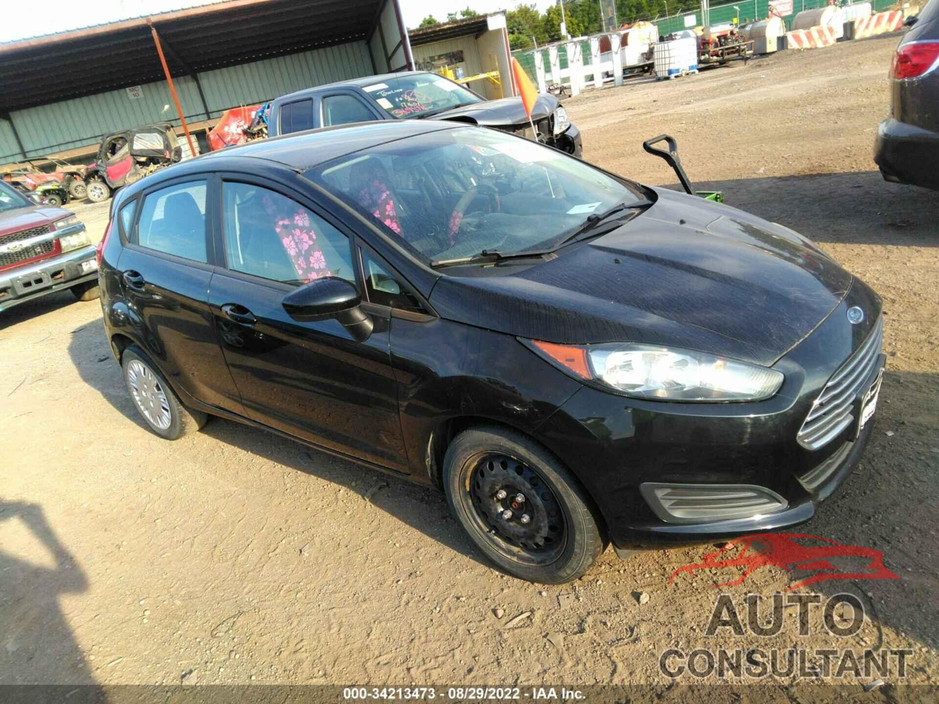 FORD FIESTA 2016 - 3FADP4TJ4GM169864
