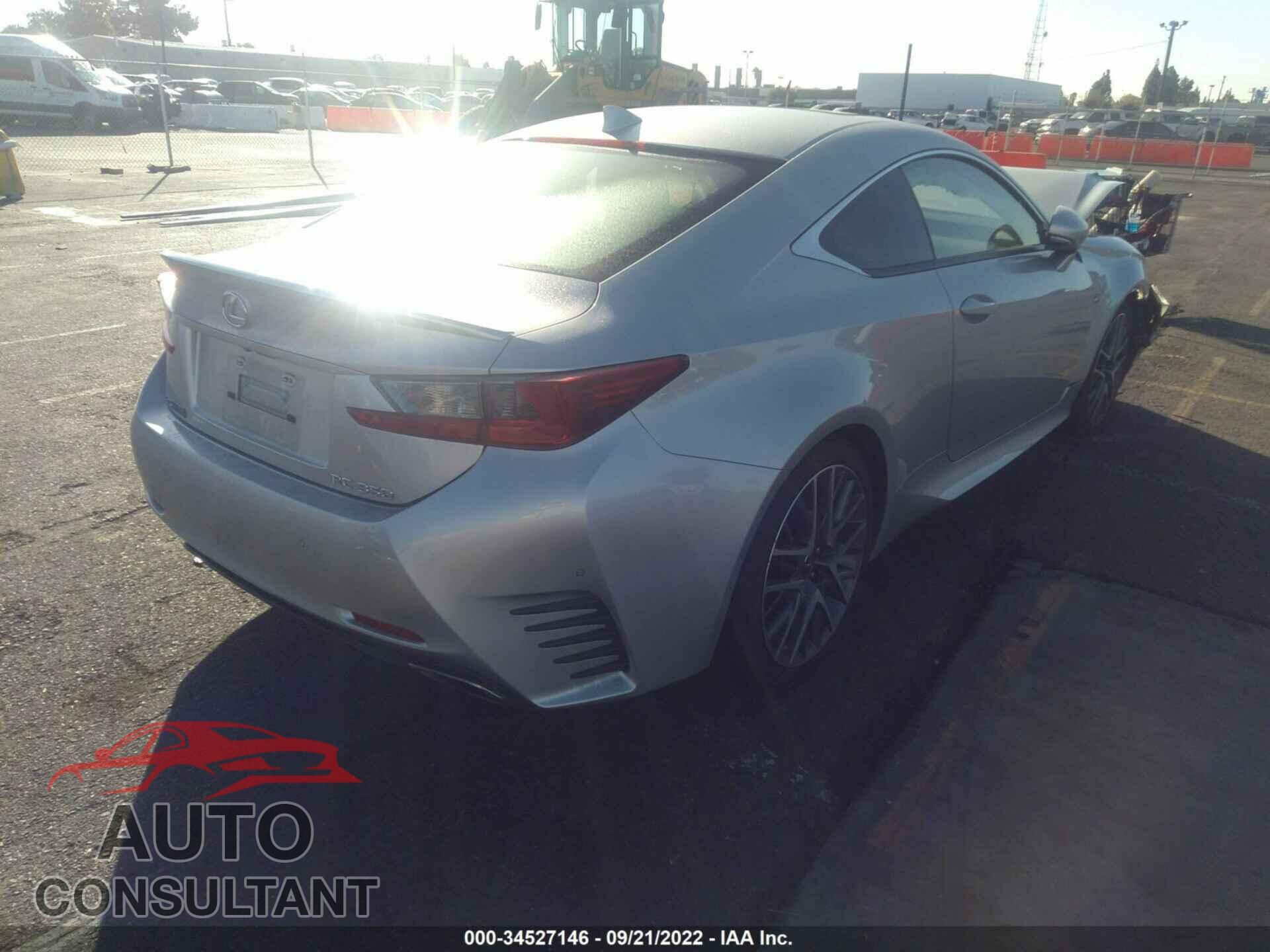 LEXUS RC 2017 - JTHHE5BC2H5016013
