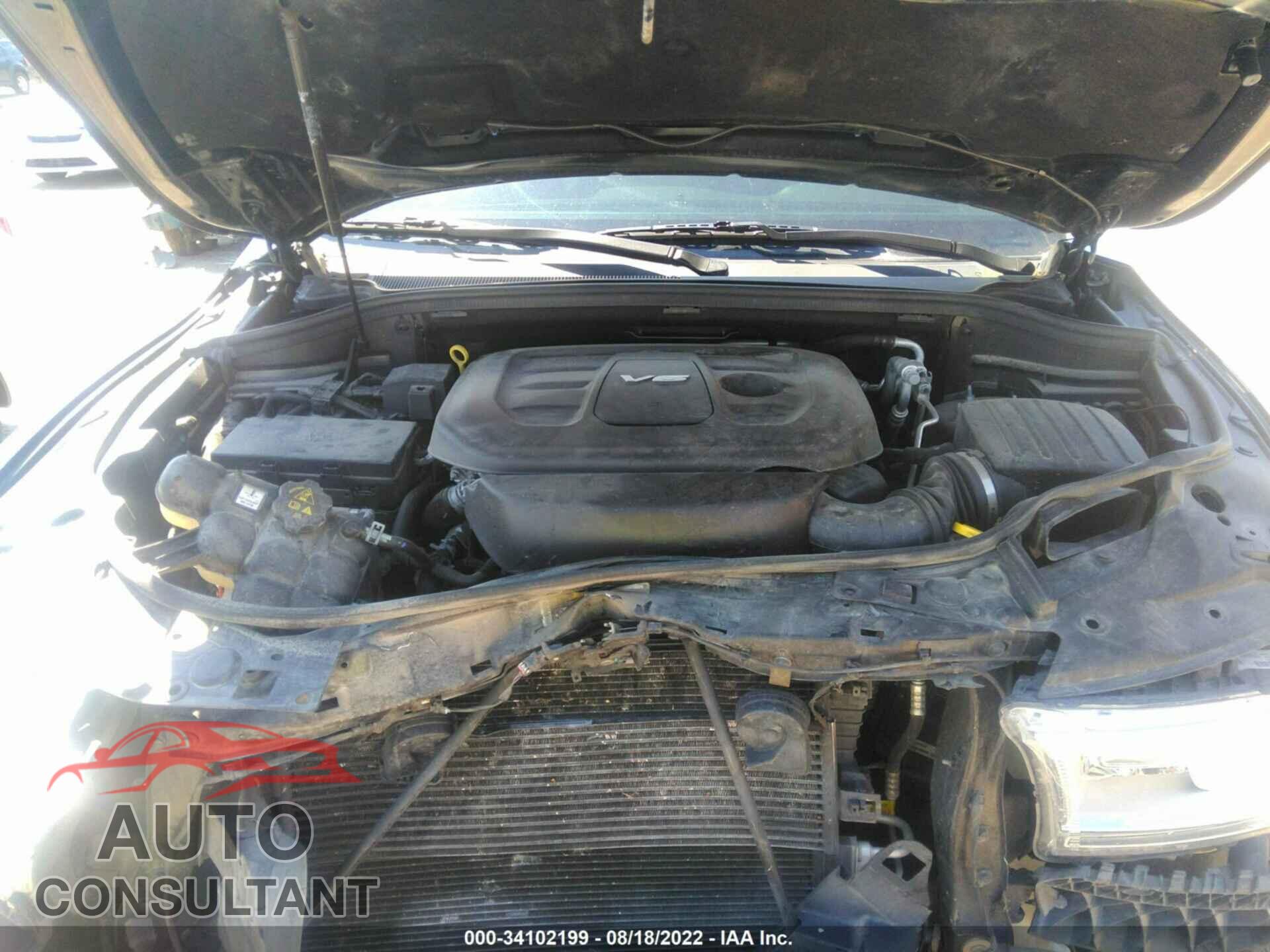 DODGE DURANGO 2017 - 1C4RDHAG0HC790920